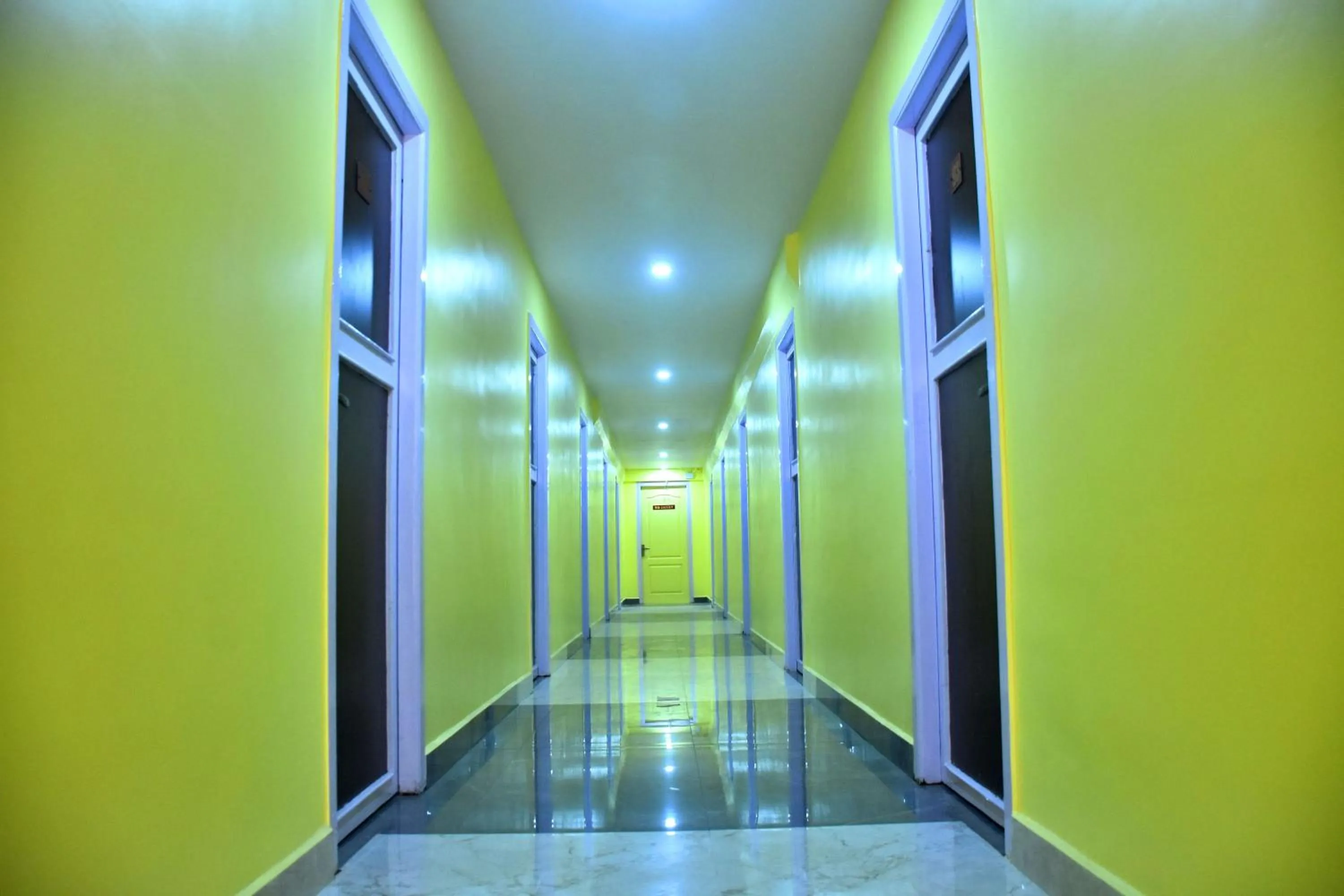 Property building in City Plaza Lodge