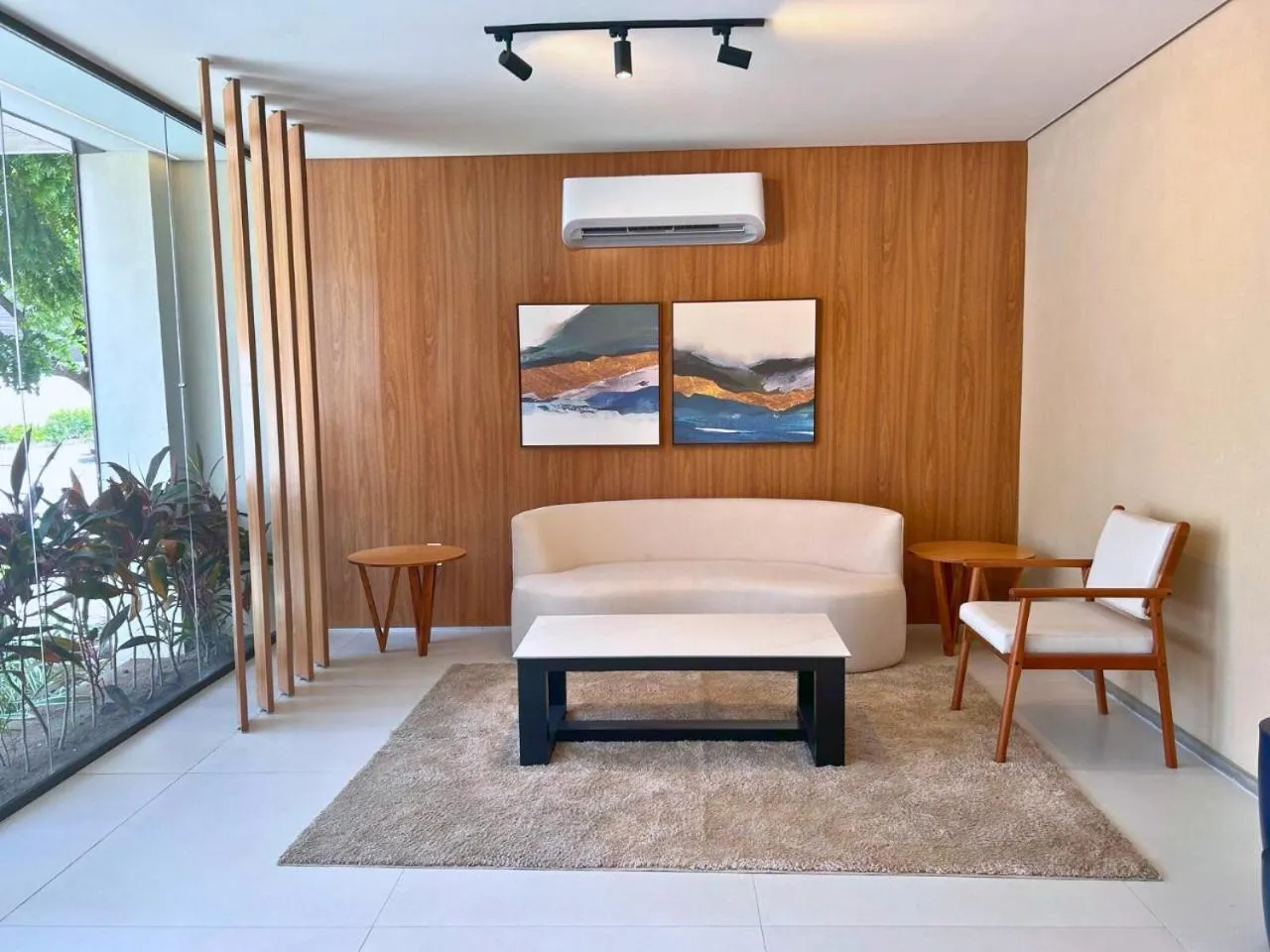 Lobby or reception in Blue Hotel