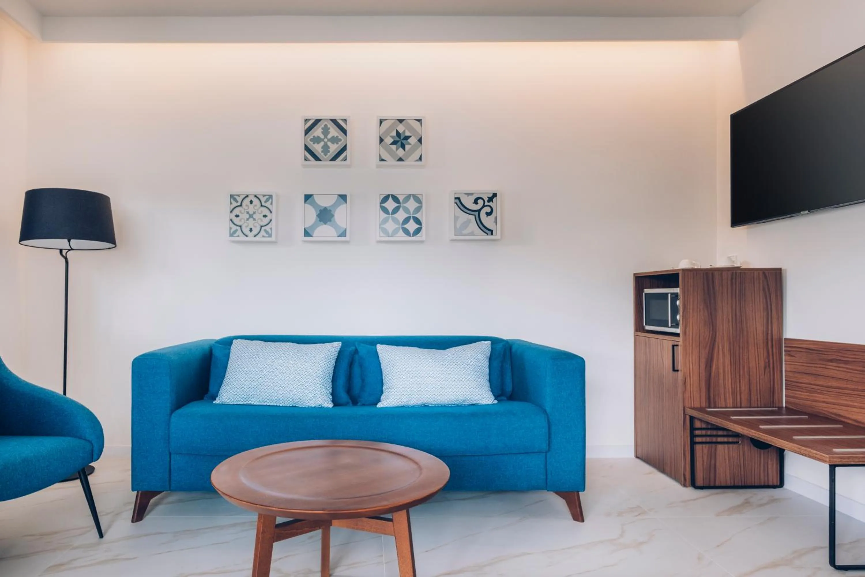 Living room in Iberostar Selection Playa de Muro Village