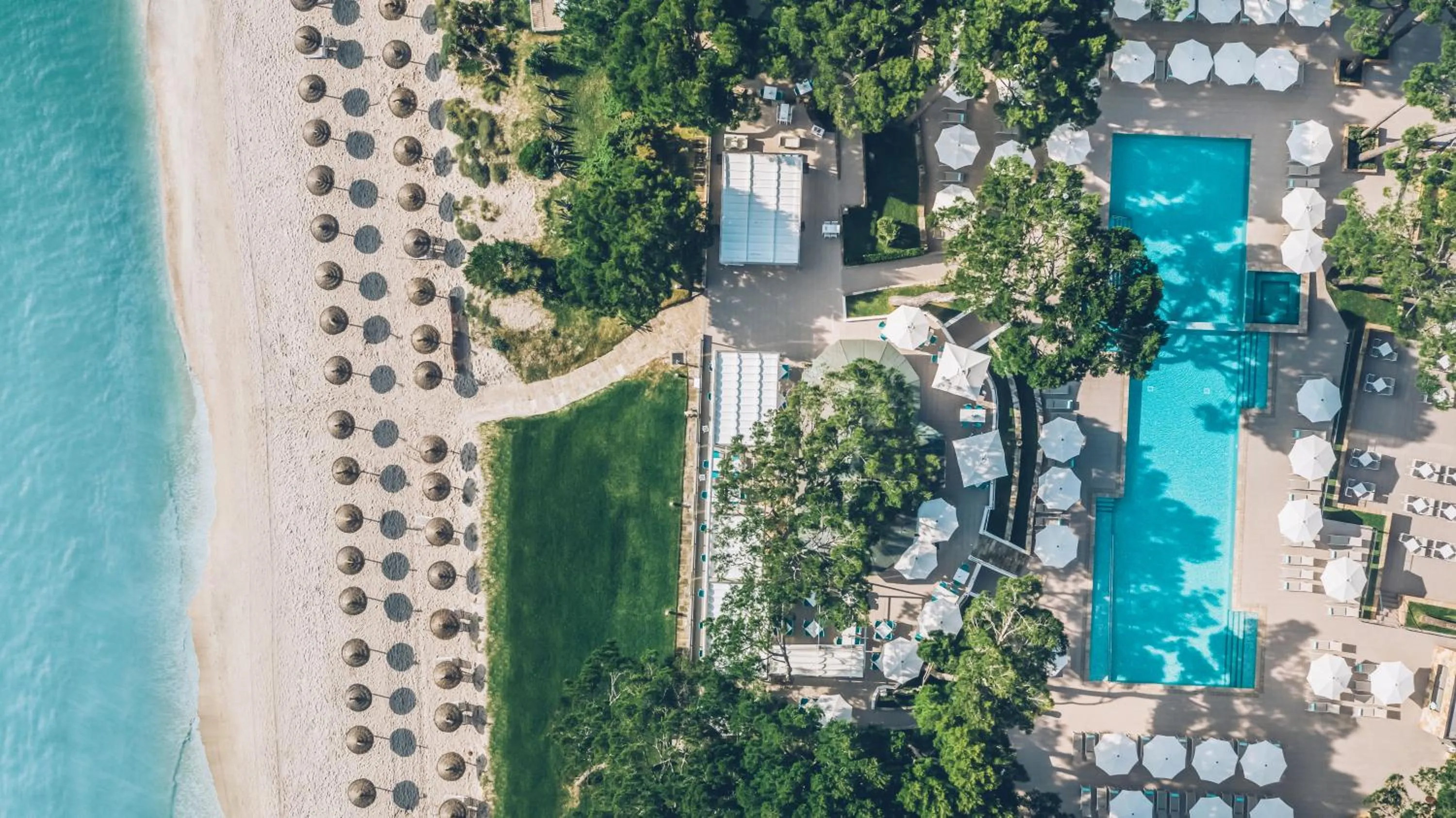 Swimming pool in Iberostar Selection Playa de Muro Village