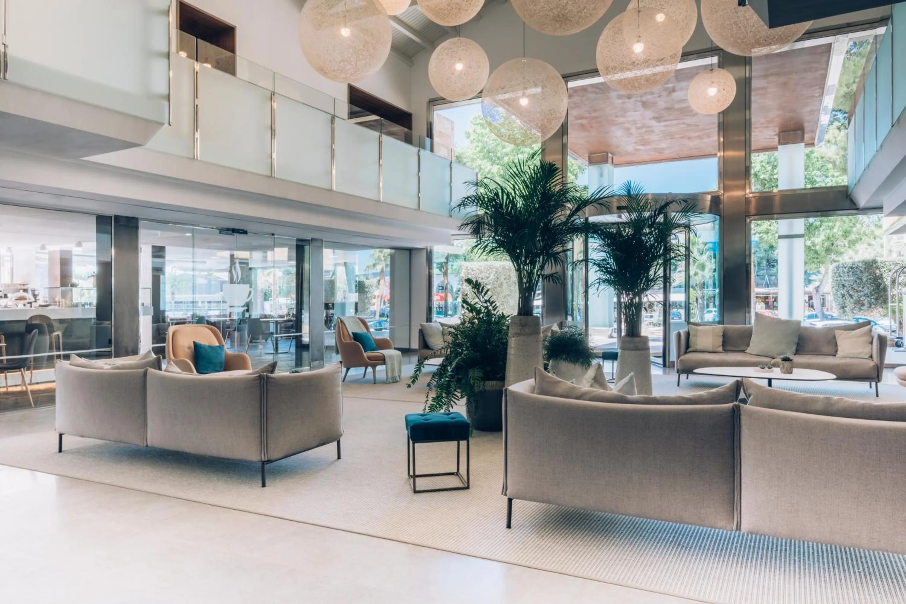 Lobby or reception in Iberostar Selection Playa de Muro Village