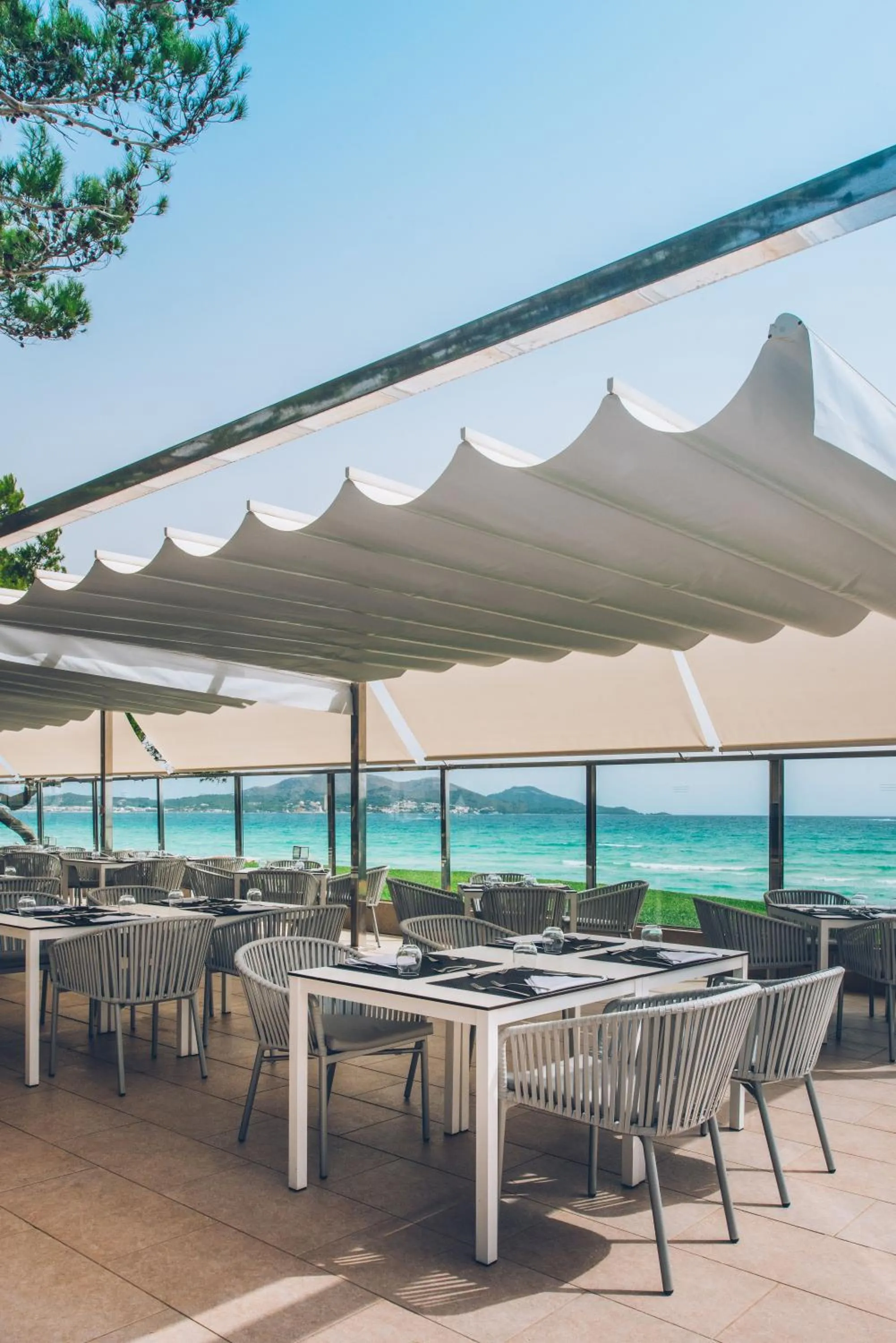 Restaurant/places to eat in Iberostar Selection Playa de Muro Village