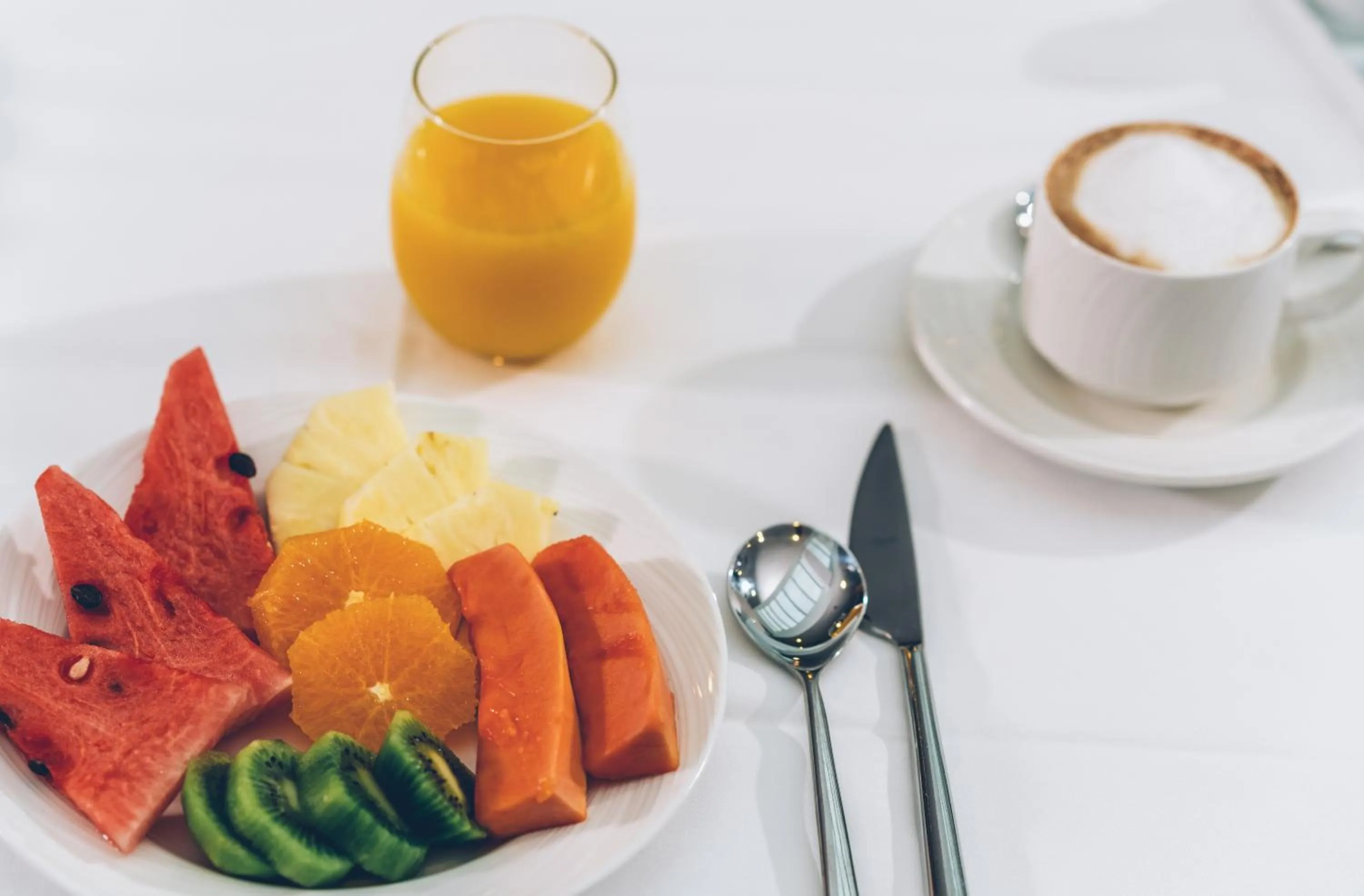 Buffet breakfast in Iberostar Selection Playa de Muro Village