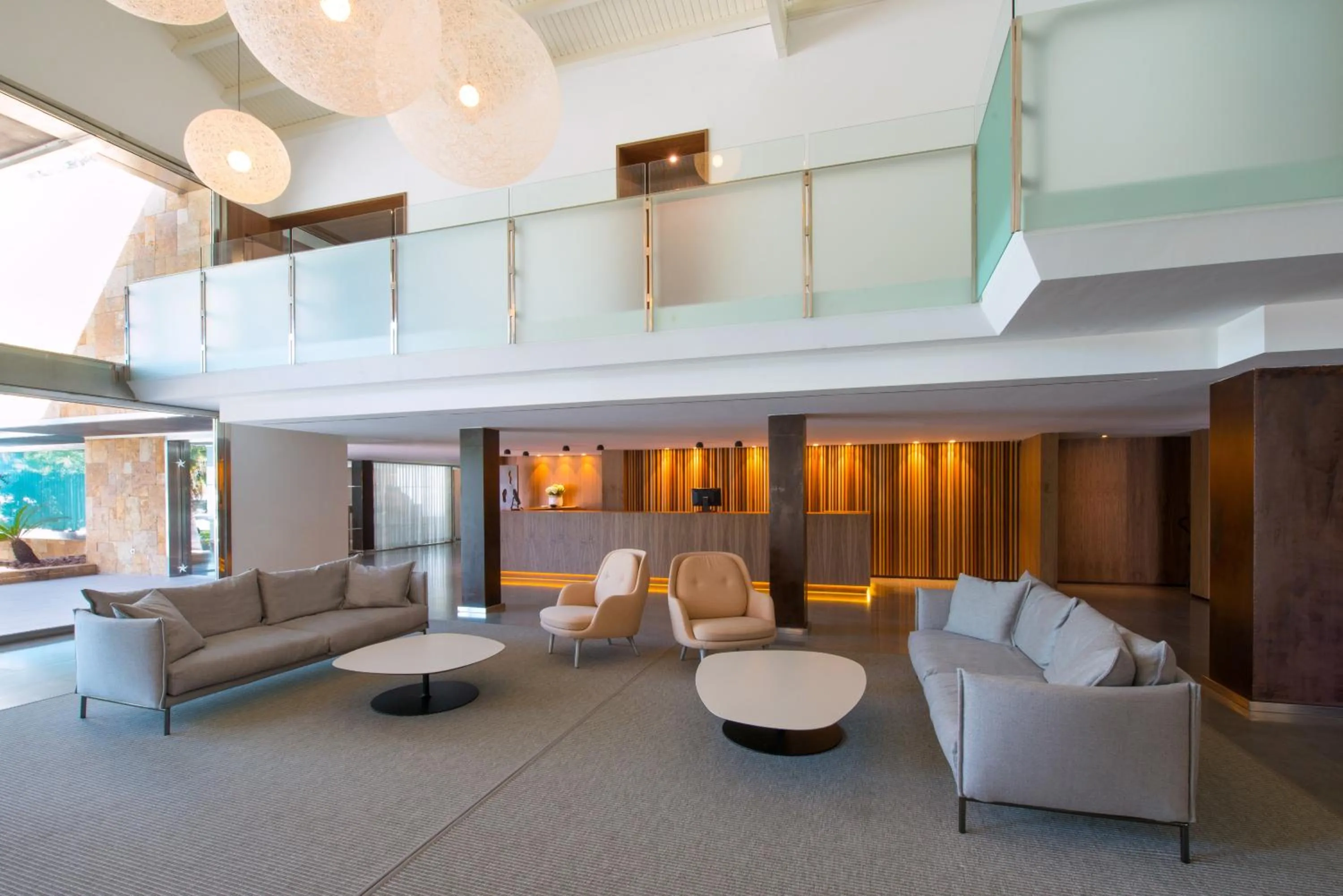 Lobby or reception in Iberostar Selection Playa de Muro Village