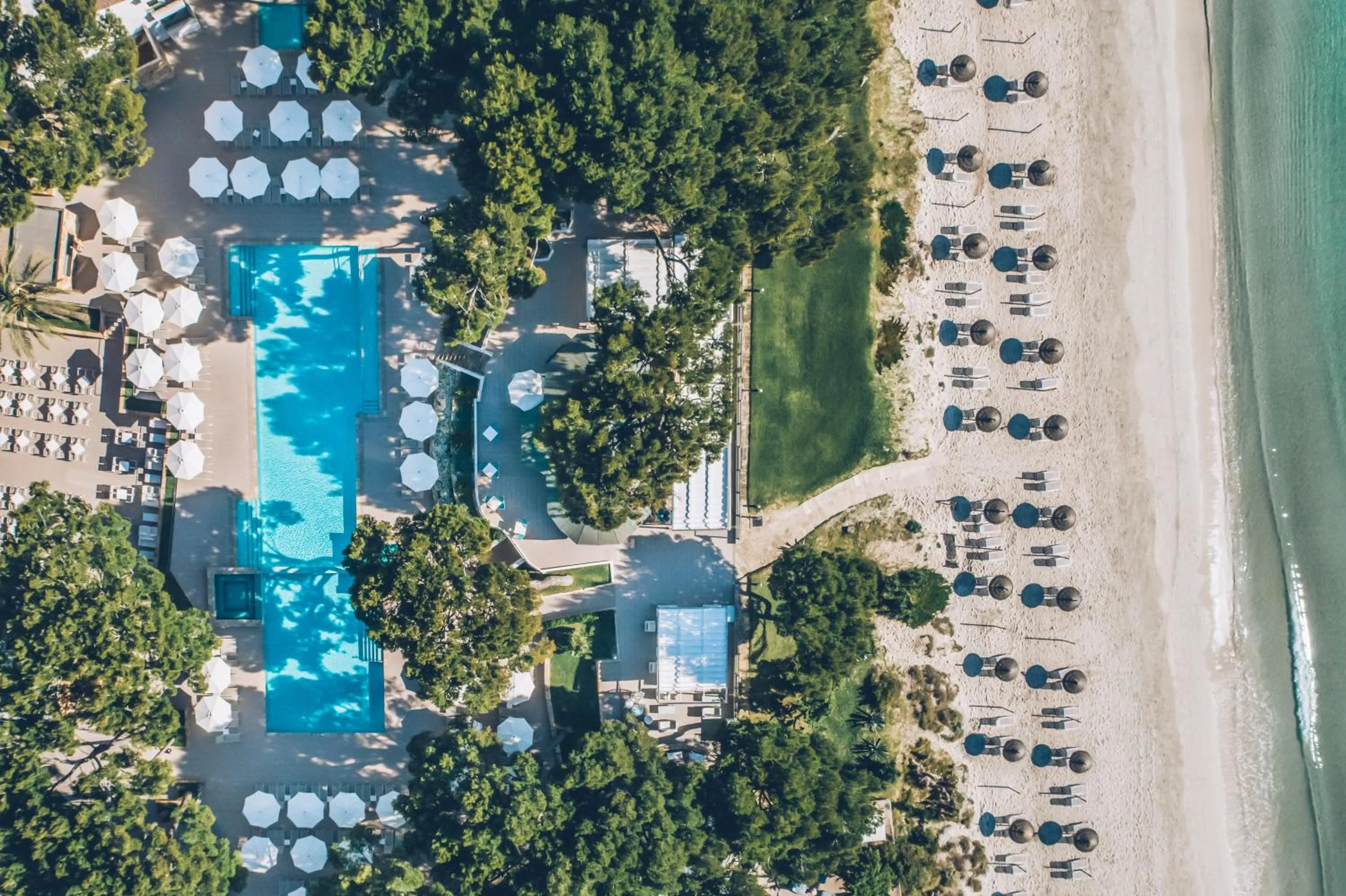 Bird's eye view in Iberostar Selection Playa de Muro Village