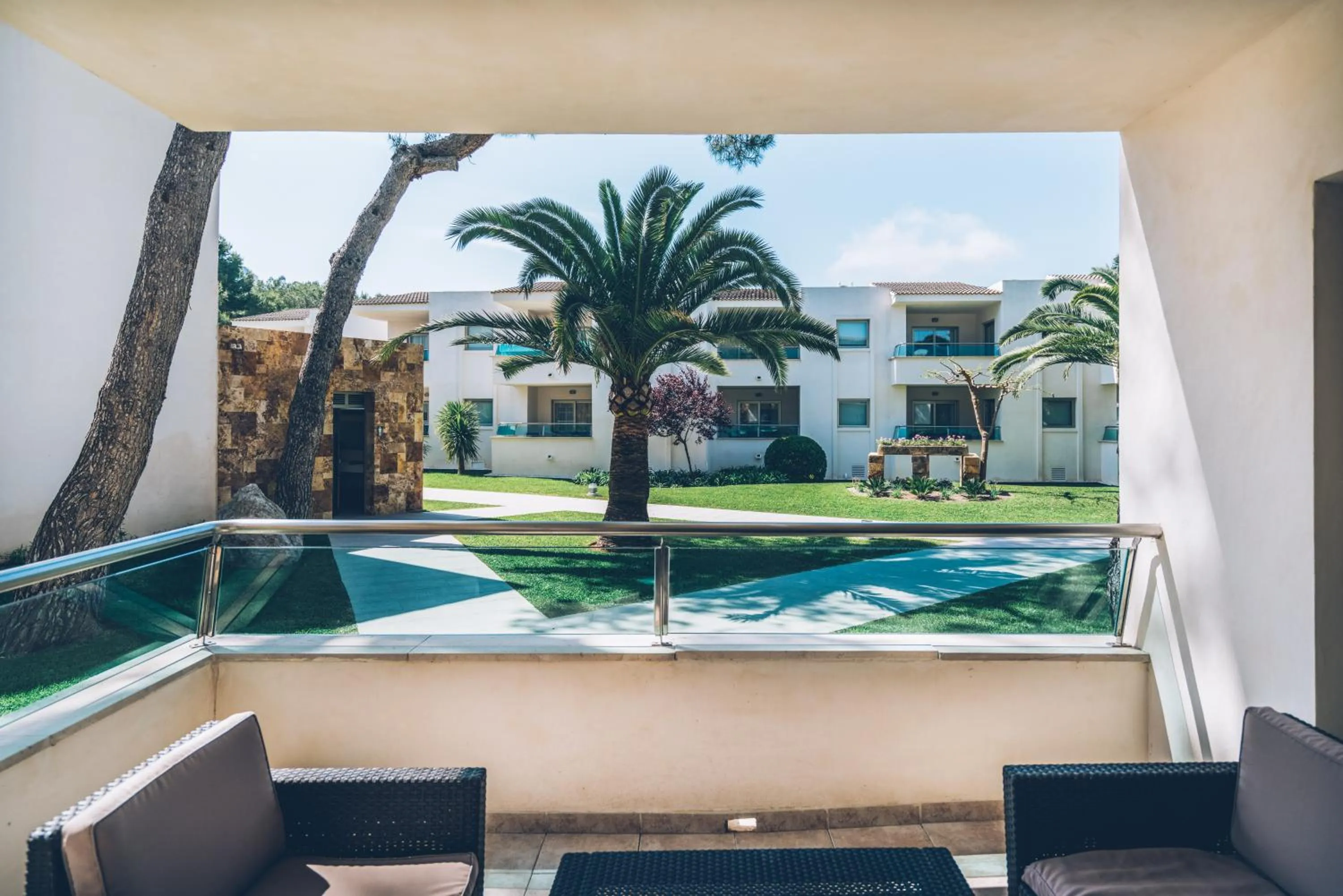 Balcony/Terrace in Iberostar Selection Playa de Muro Village