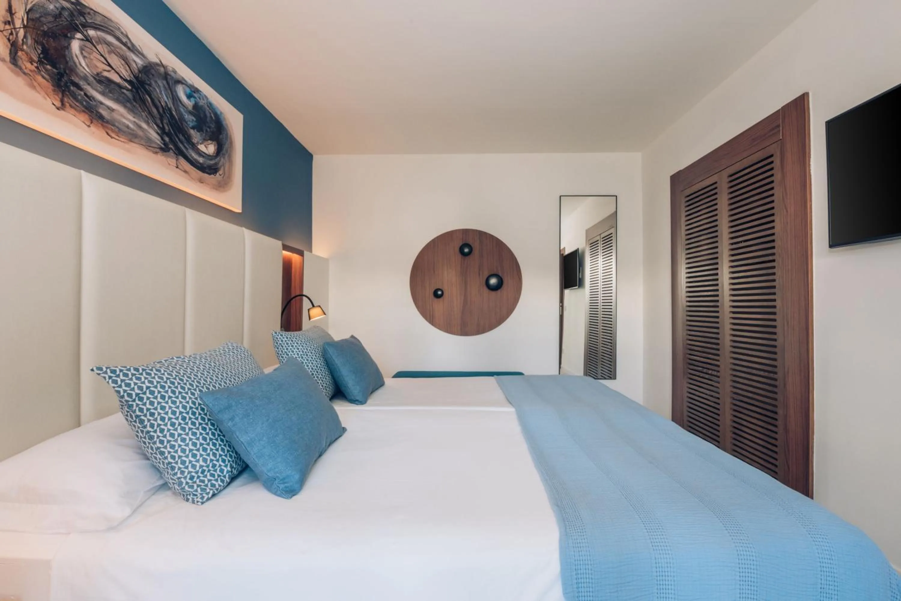 Bed in Iberostar Selection Playa de Muro Village