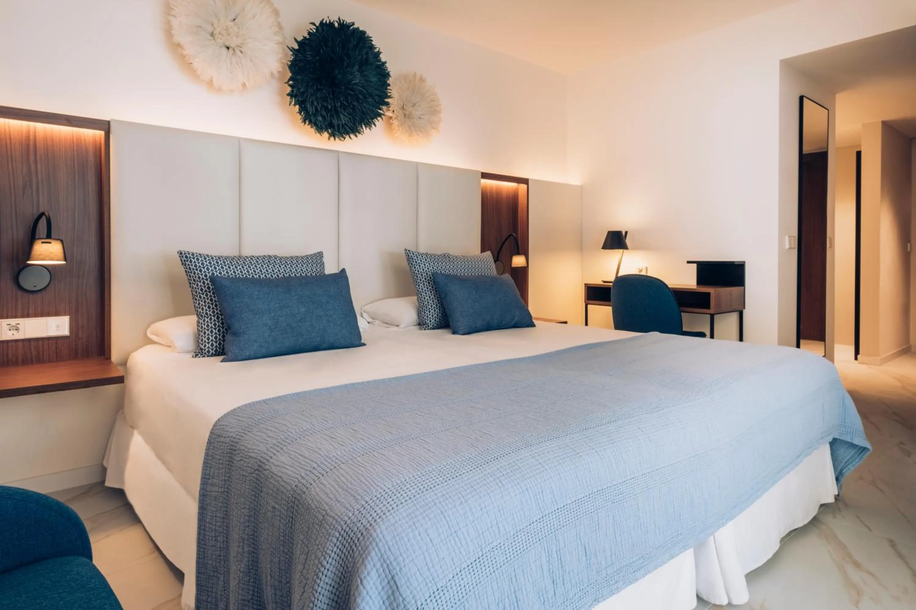 Bed in Iberostar Selection Playa de Muro Village