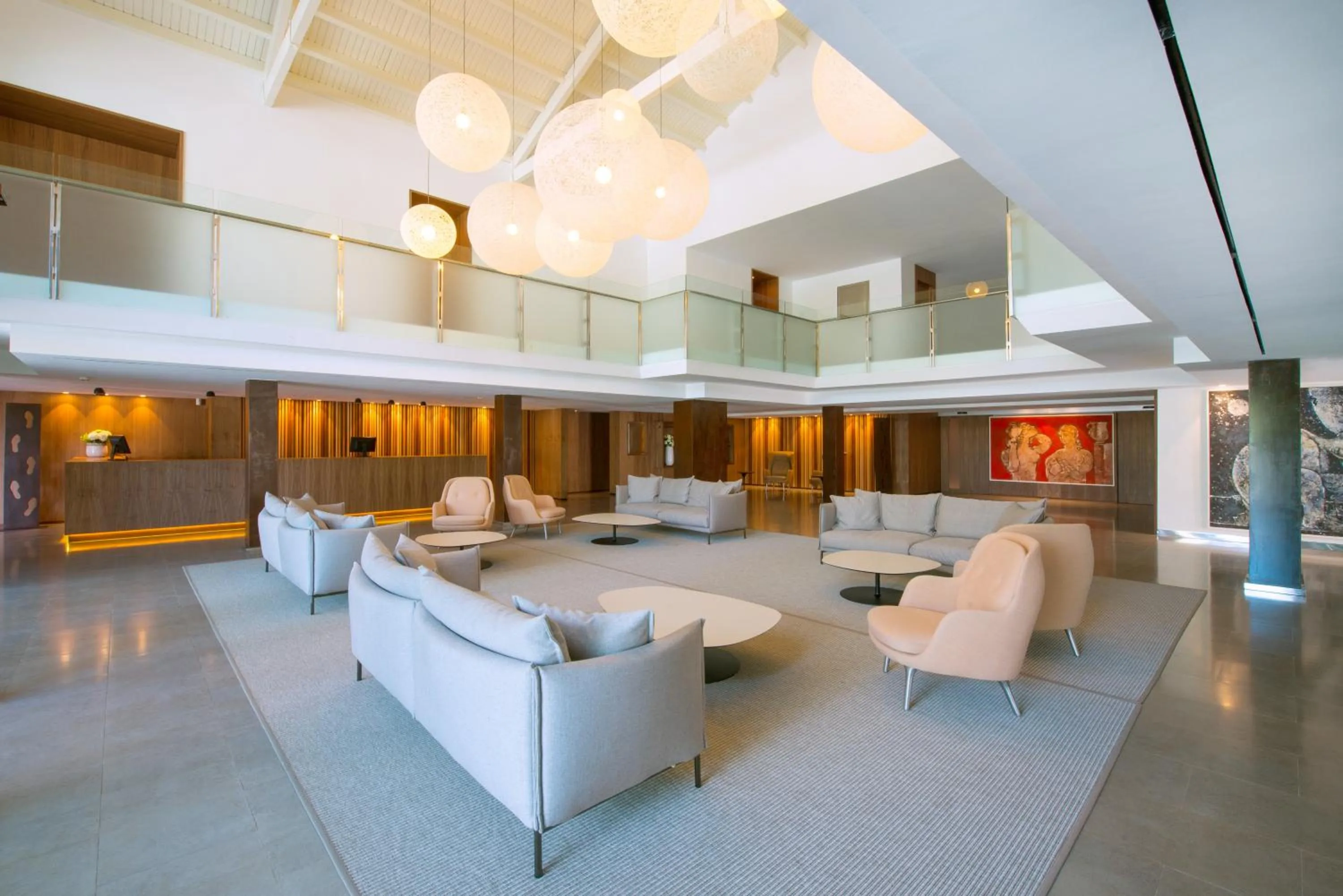 Lobby or reception in Iberostar Selection Playa de Muro Village