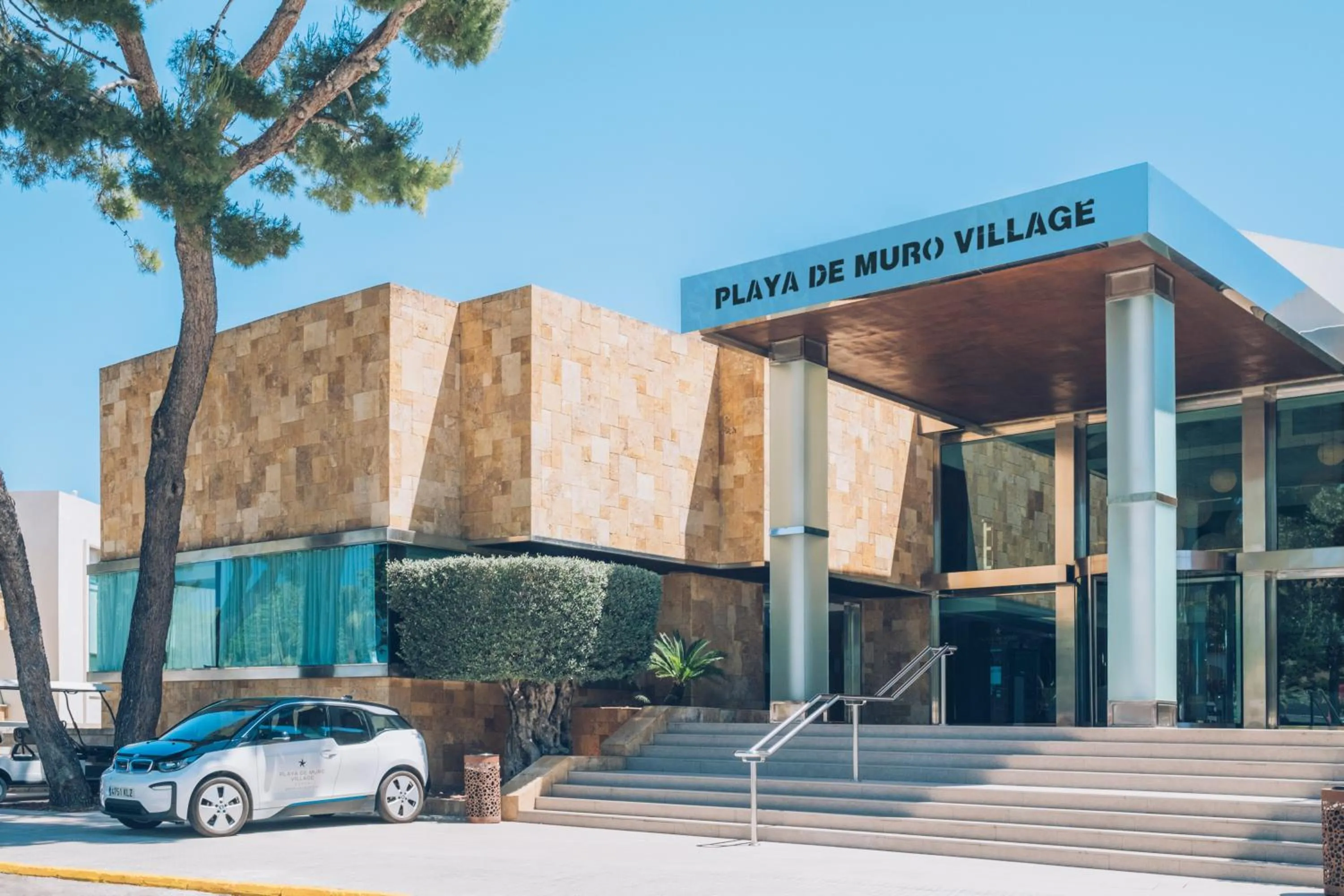 Facade/entrance in Iberostar Selection Playa de Muro Village