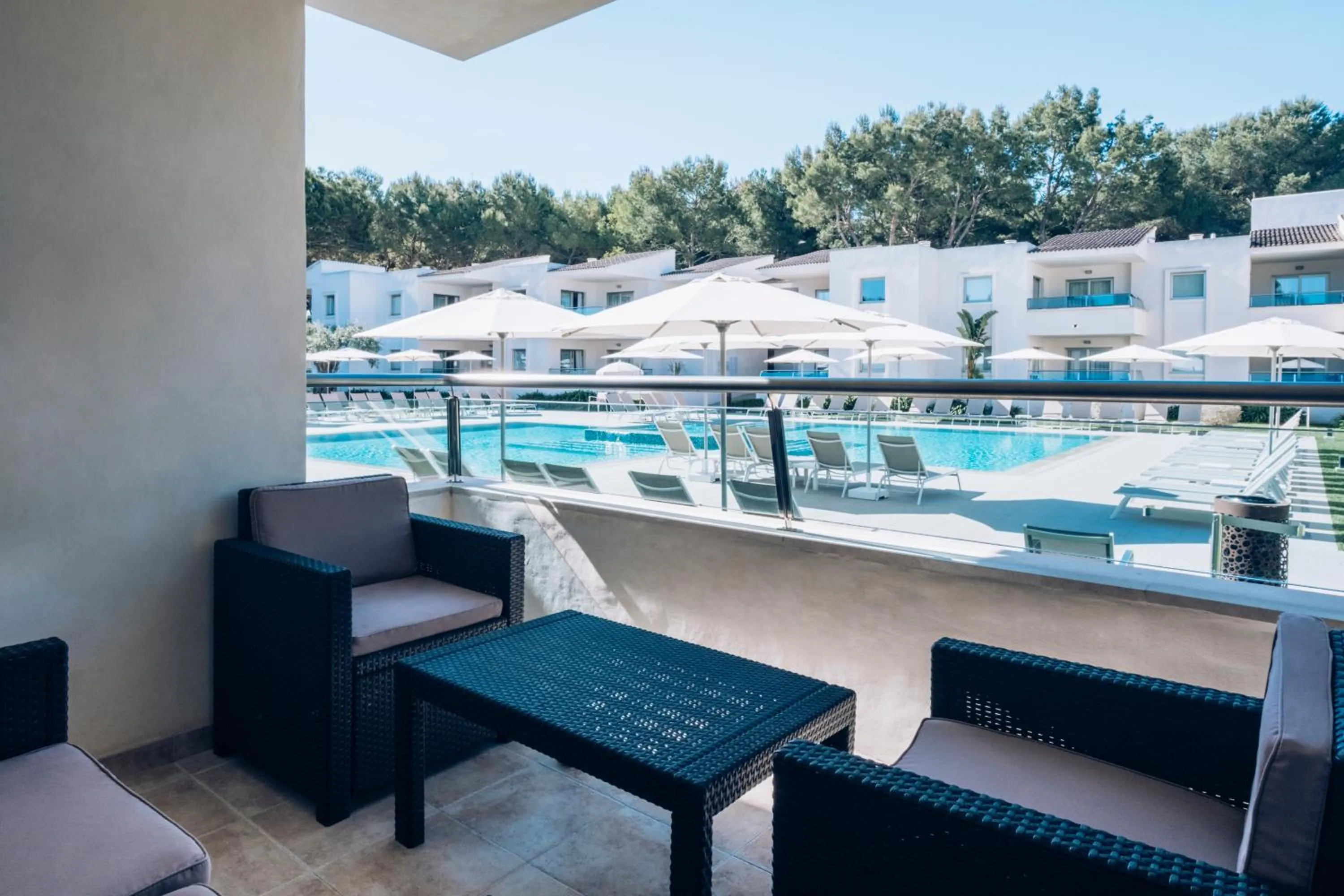 Family Suite Pool View in Iberostar Selection Playa de Muro Village