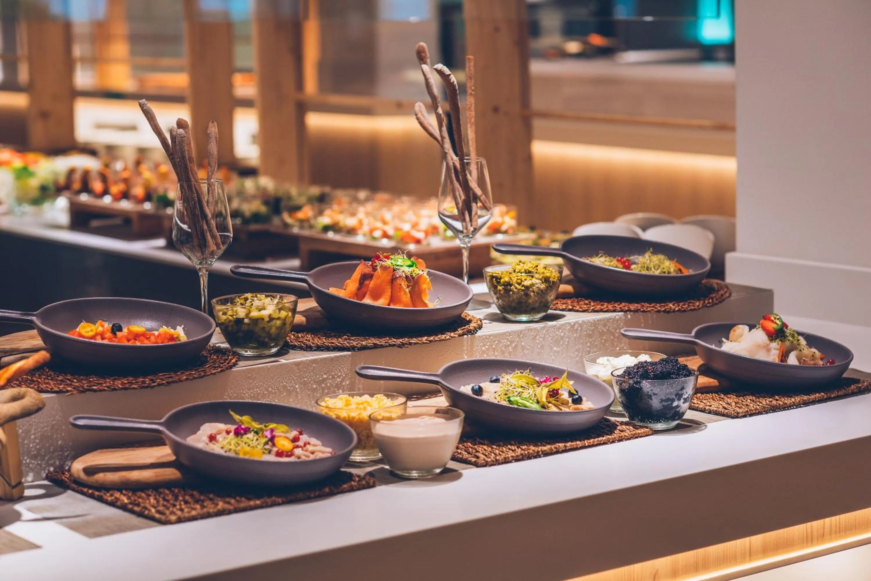 Restaurant/places to eat in Iberostar Selection Playa de Muro Village