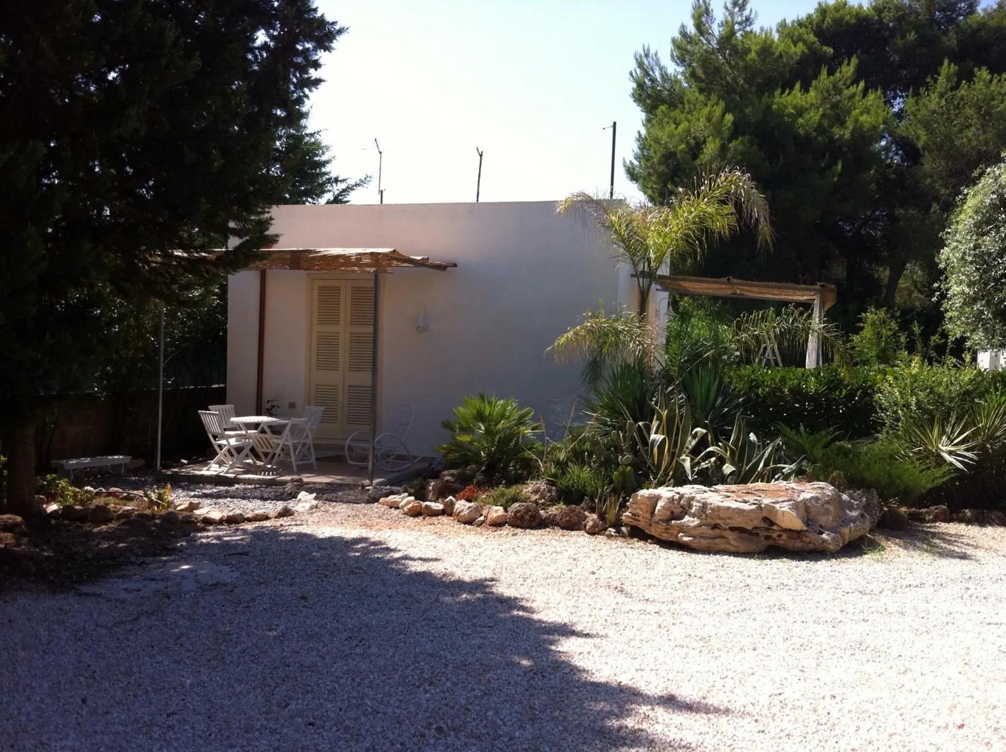 Balcony/Terrace in Casina San Martino