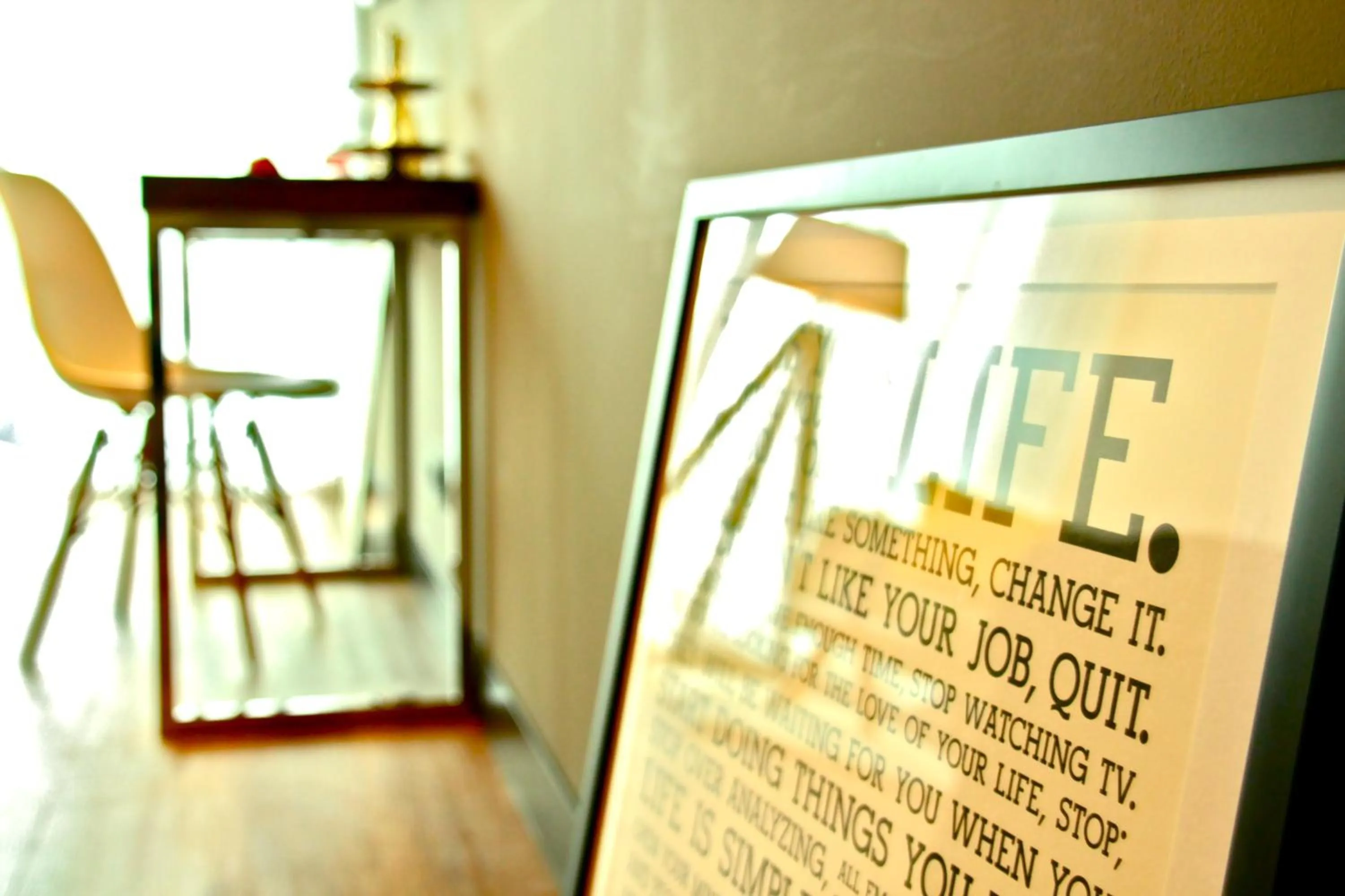 Decorative detail in Niteroom Boutiquehotel & Apartements