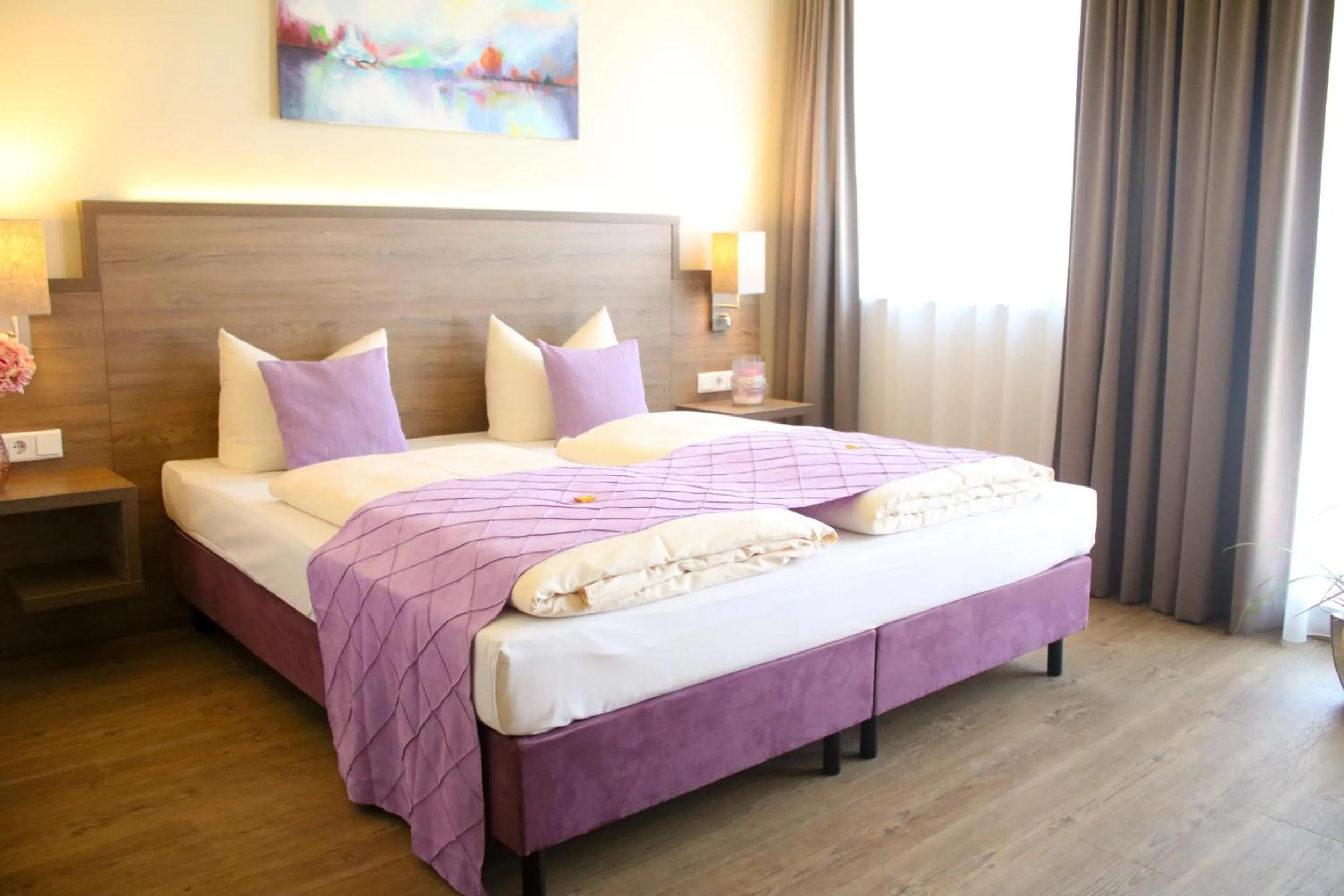 Photo of the whole room, Bed in Boutique Hotel zur Post