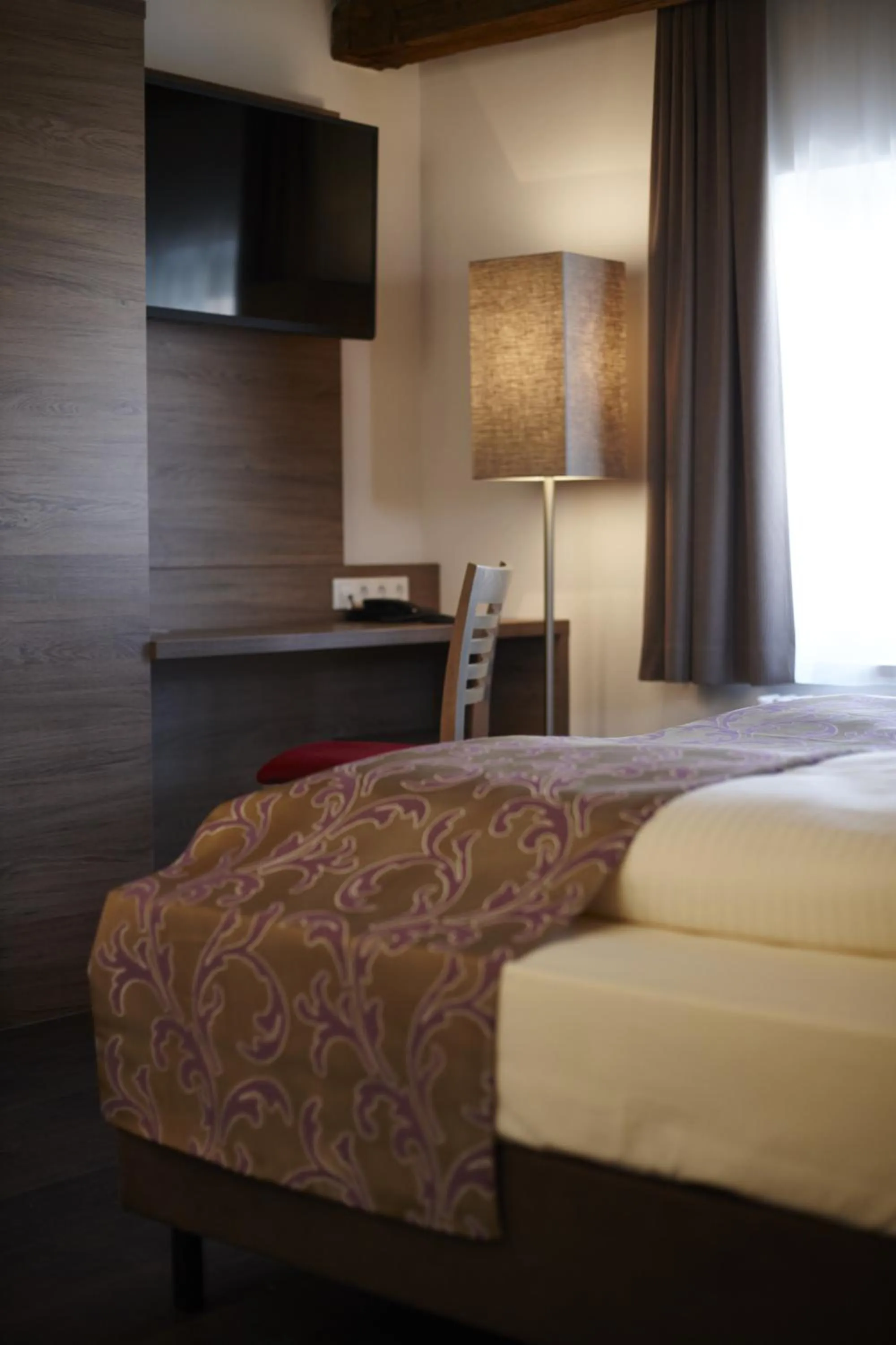 Photo of the whole room, Bed in Boutique Hotel zur Post