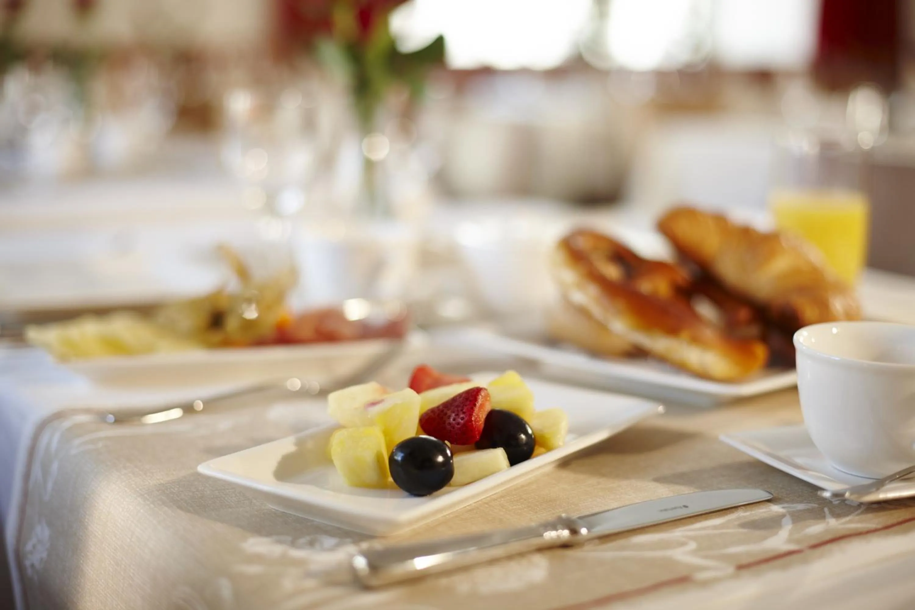 Buffet breakfast in Boutique Hotel zur Post