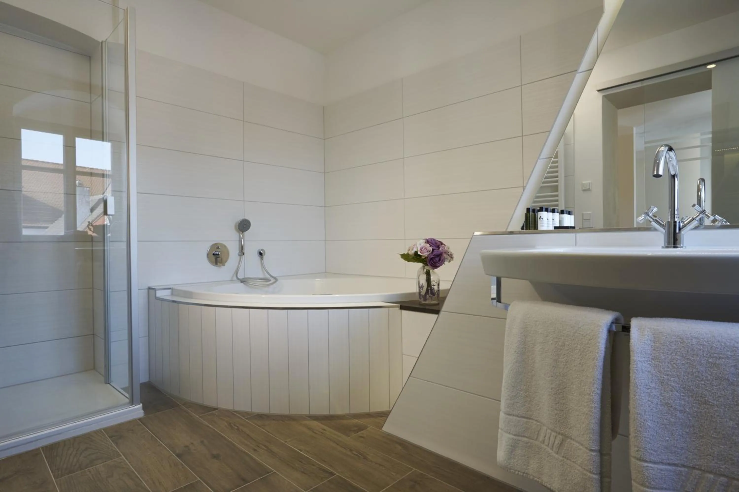 Bathroom in Boutique Hotel zur Post