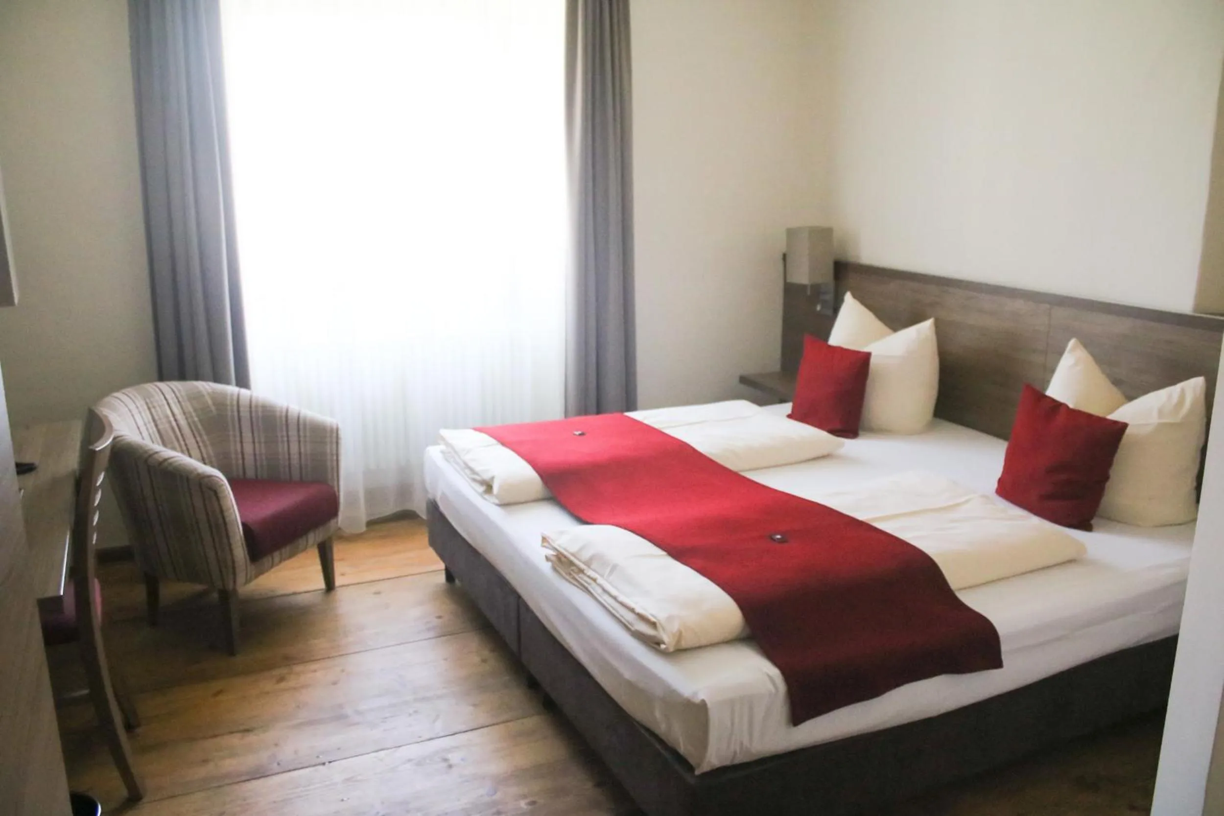 Photo of the whole room, Bed in Boutique Hotel zur Post