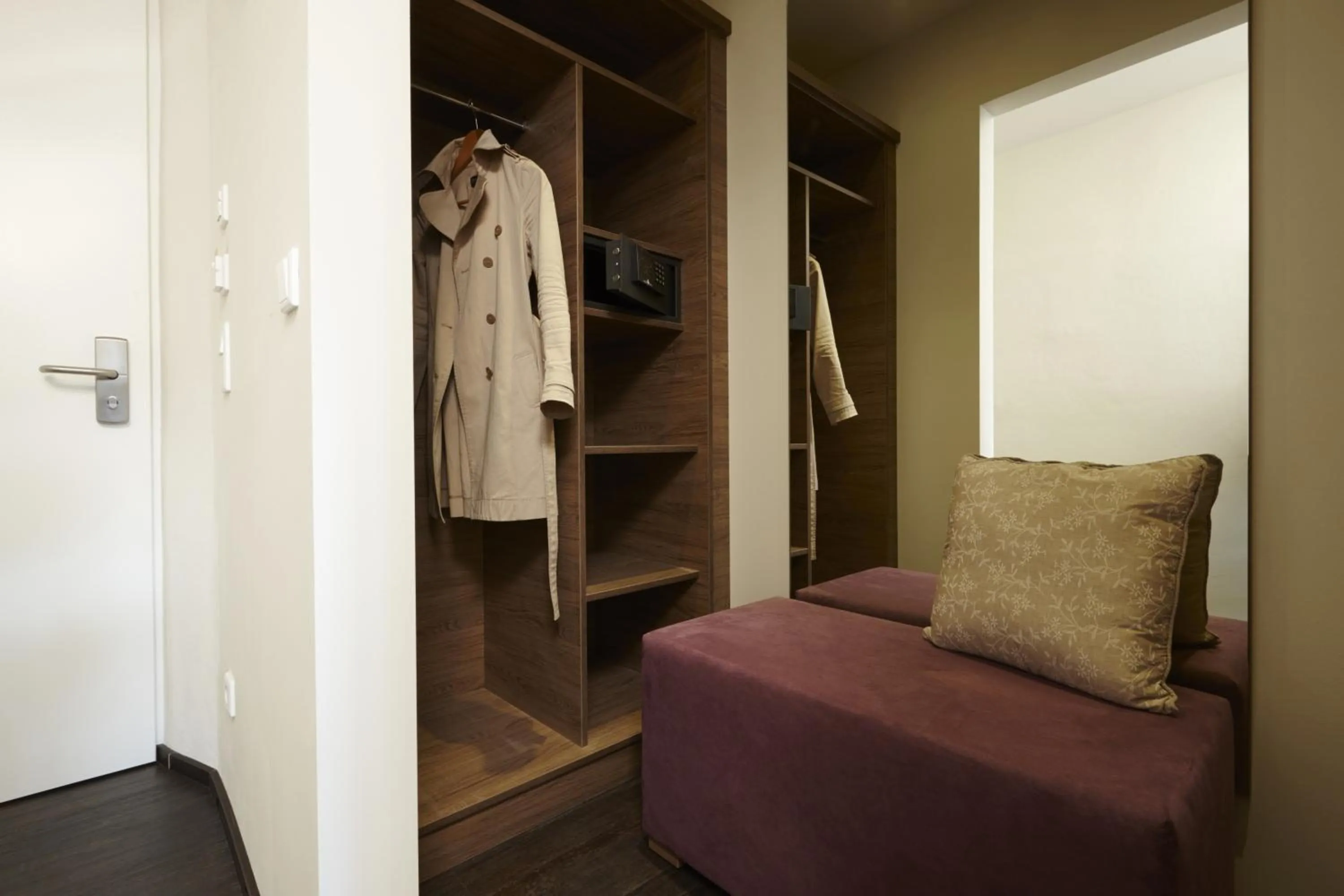 Decorative detail in Boutique Hotel zur Post