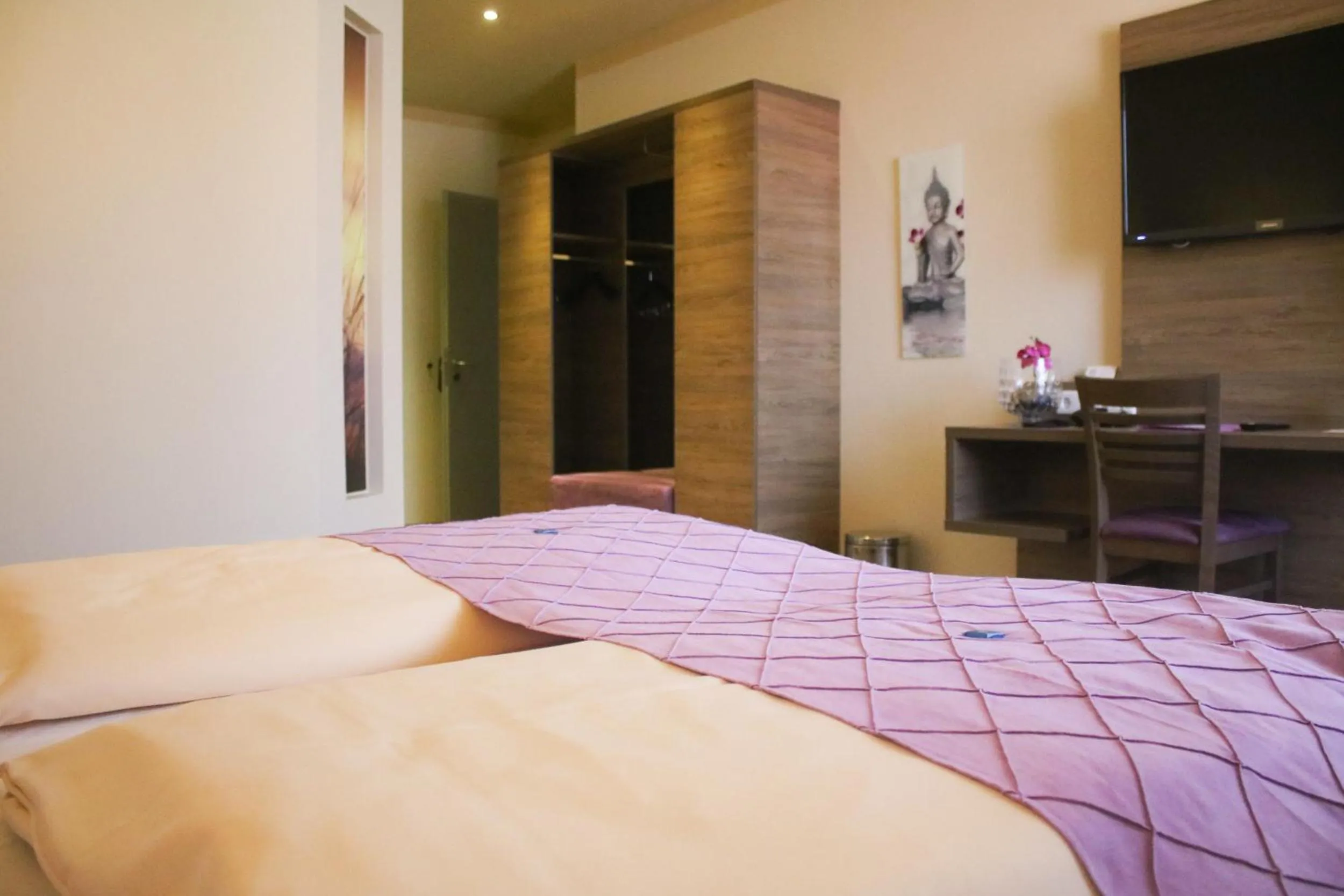 Photo of the whole room, Bed in Boutique Hotel zur Post