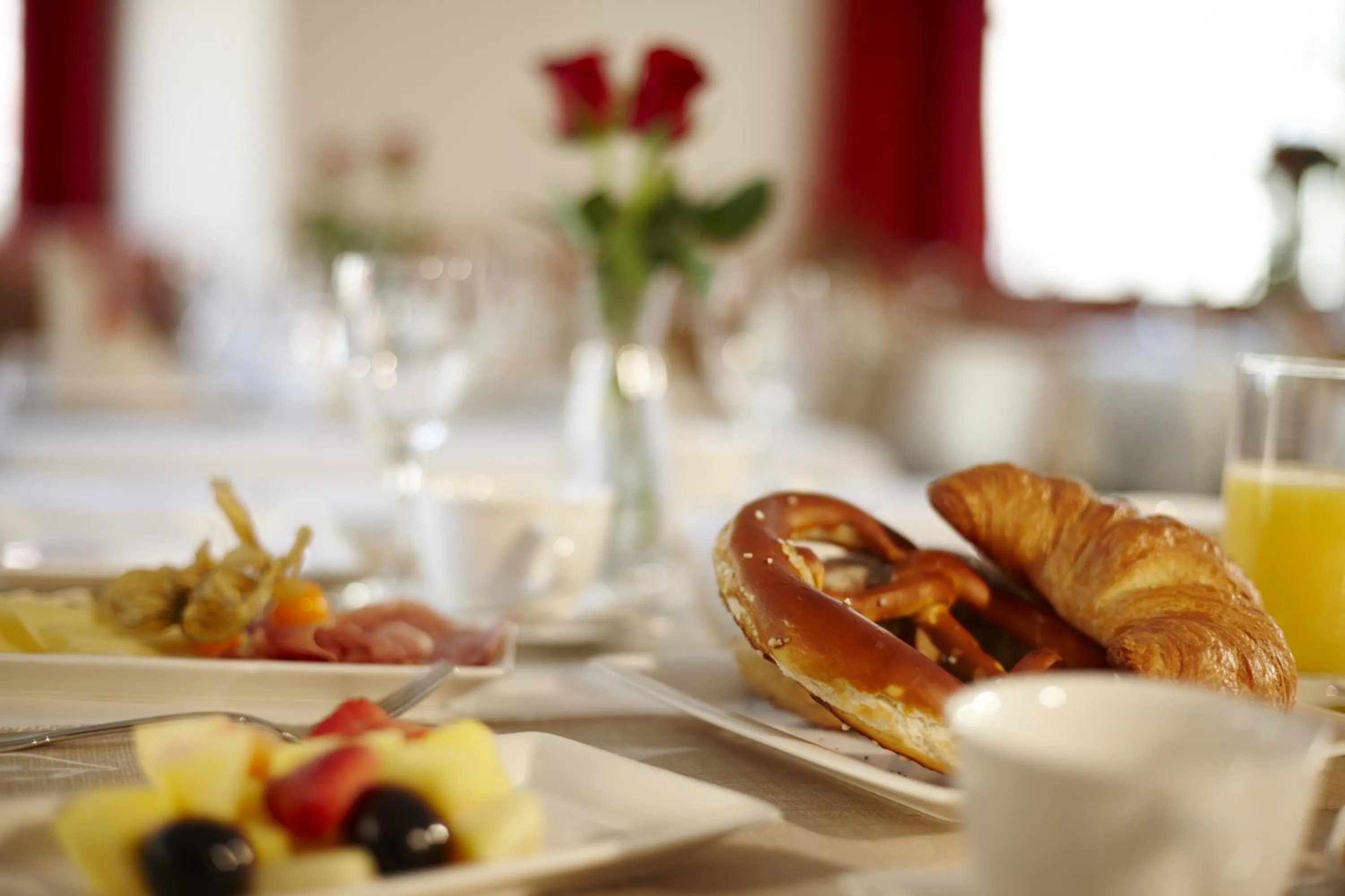 Decorative detail in Boutique Hotel zur Post