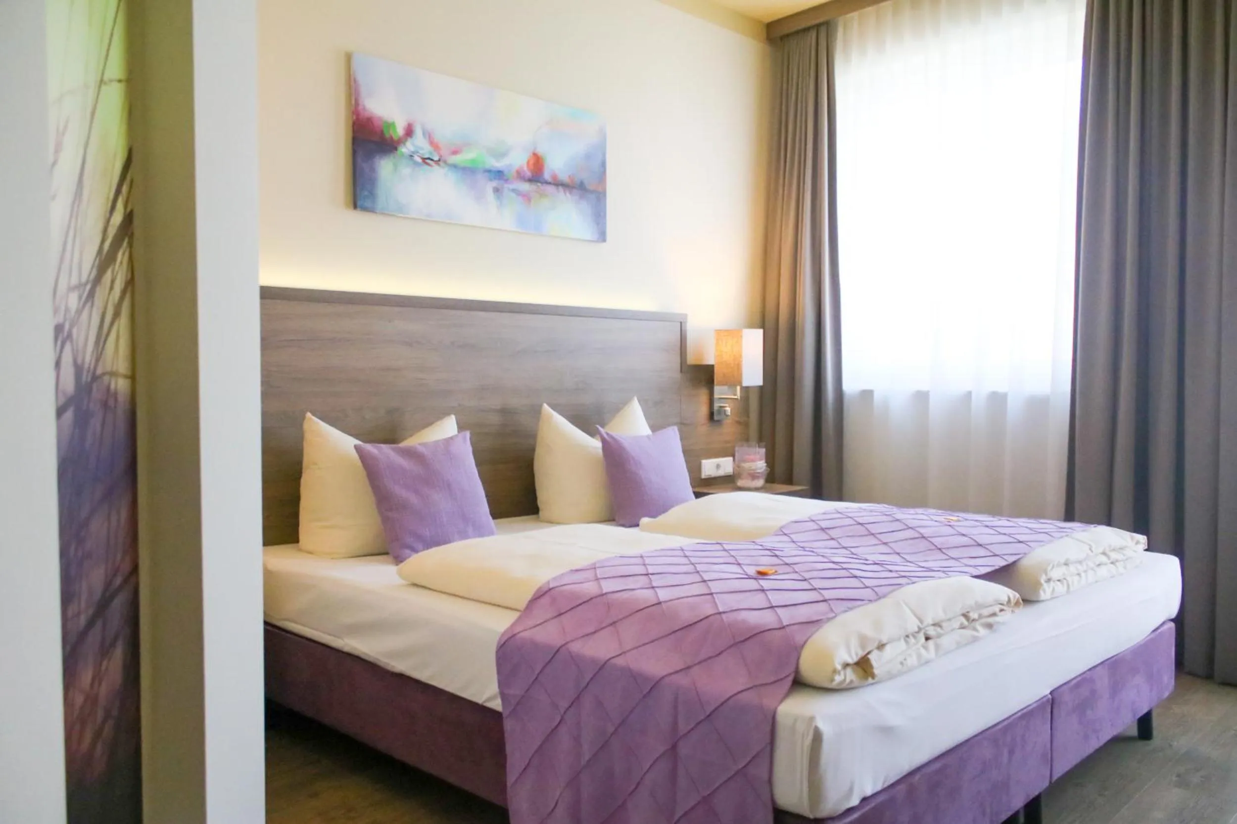 Photo of the whole room, Bed in Boutique Hotel zur Post