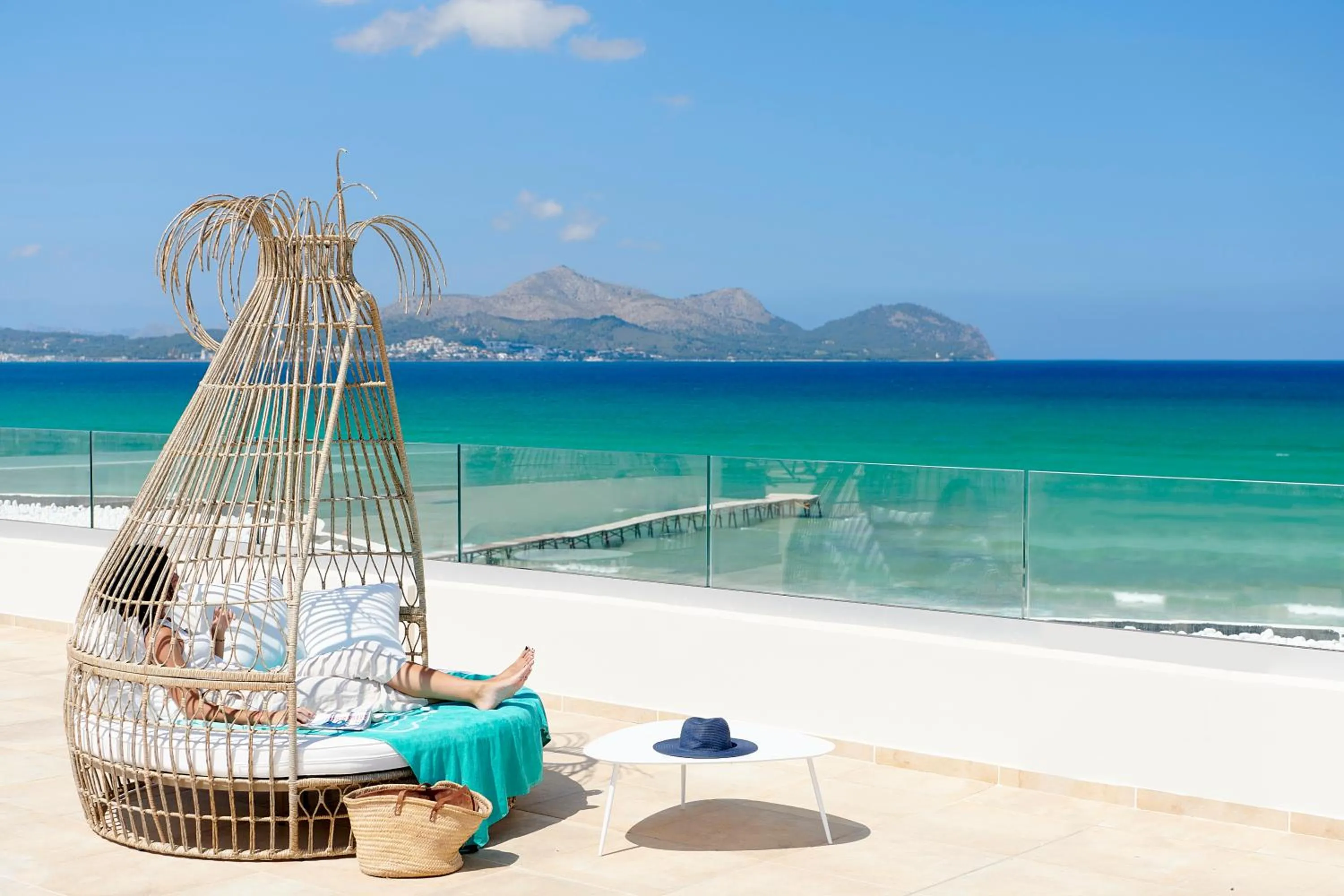 Swimming pool in Iberostar Selection Albufera Park All Inclusive