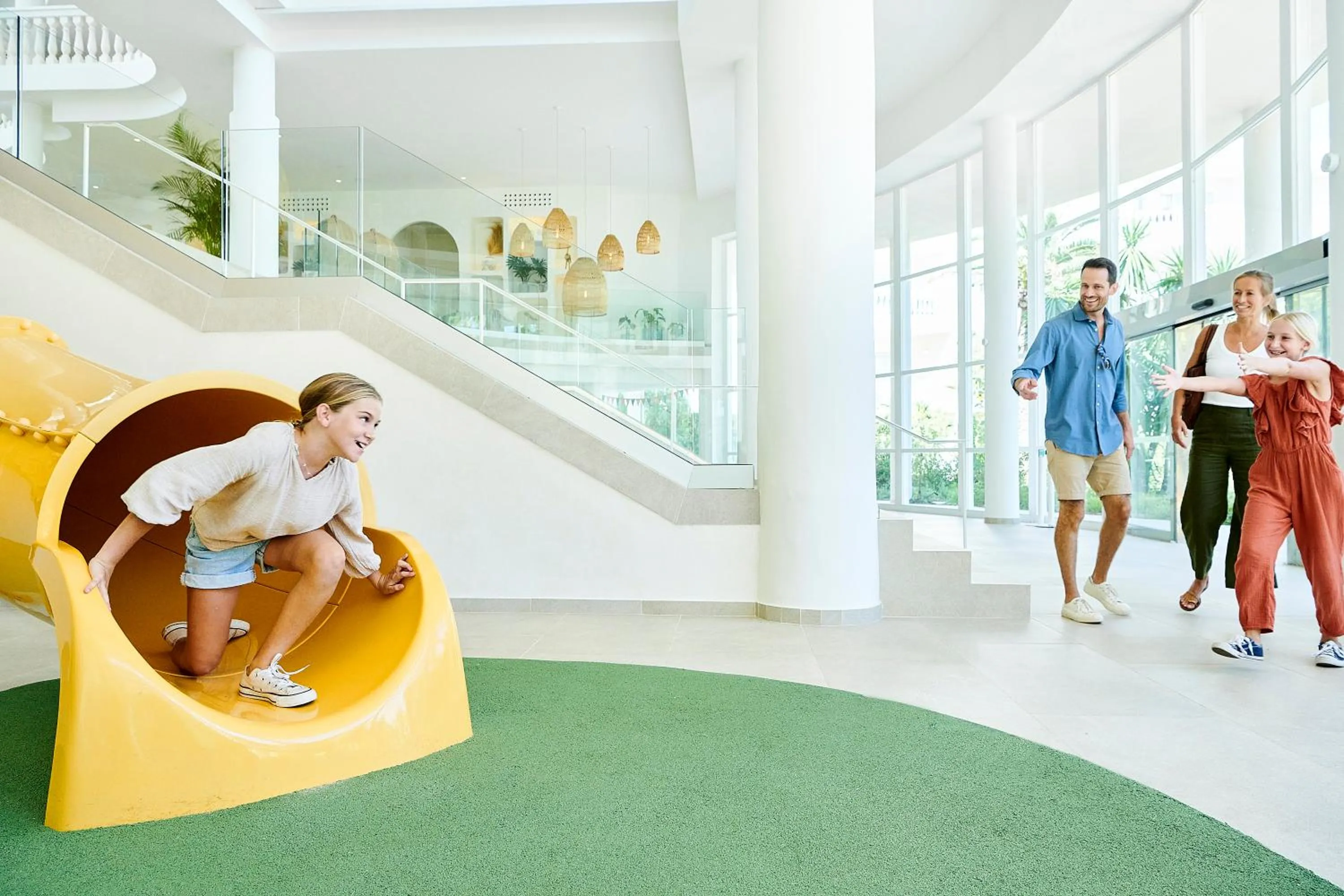 Lobby or reception in Iberostar Selection Albufera Park All Inclusive