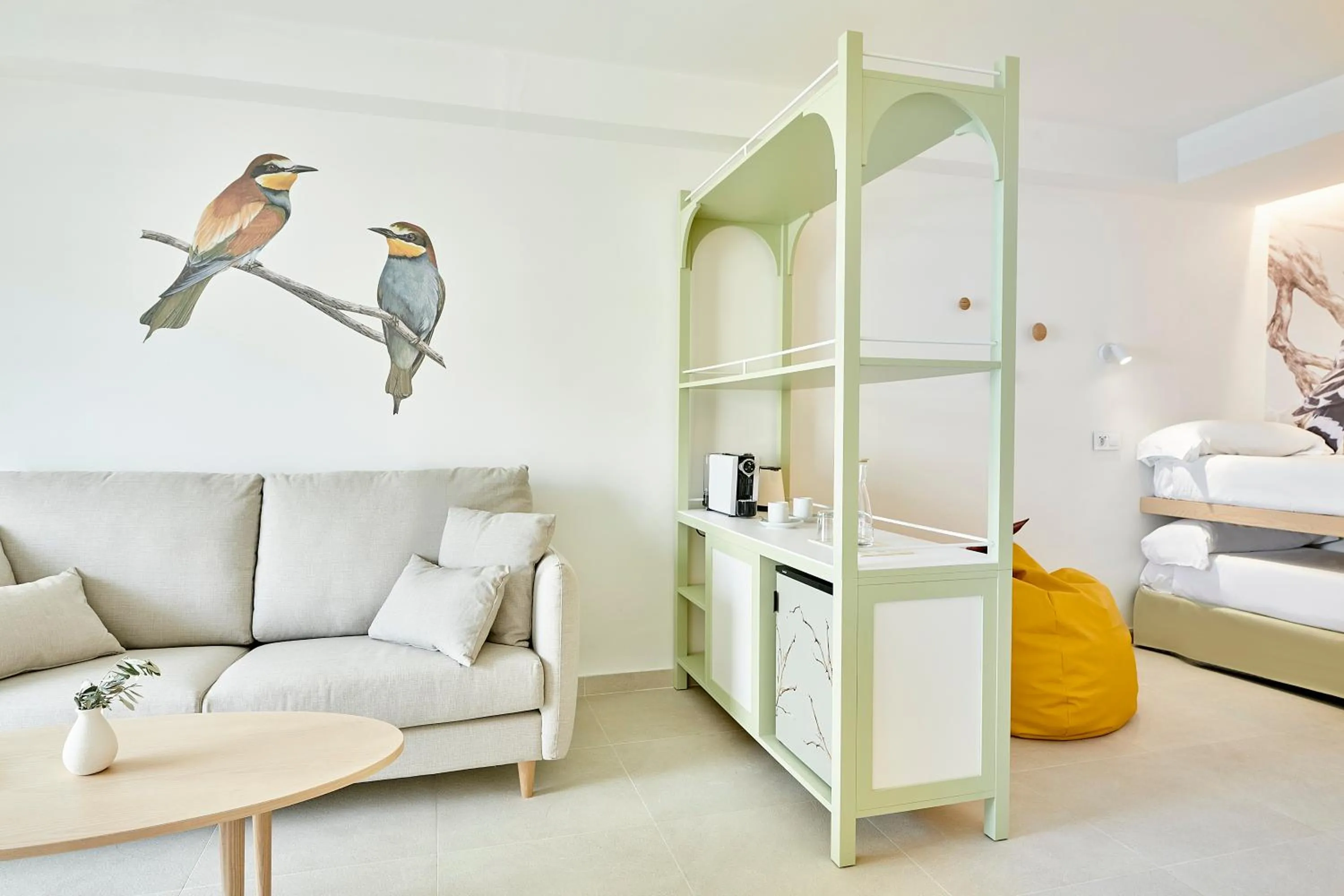 Living room, Bed in Iberostar Selection Albufera Park All Inclusive