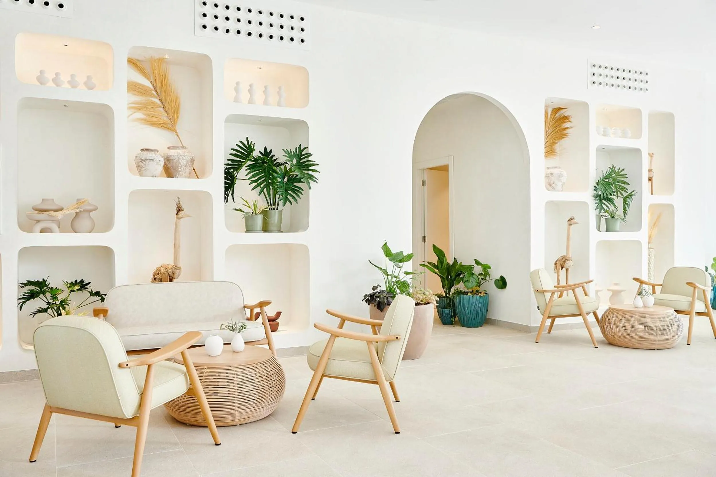 Lobby or reception in Iberostar Selection Albufera Park All Inclusive