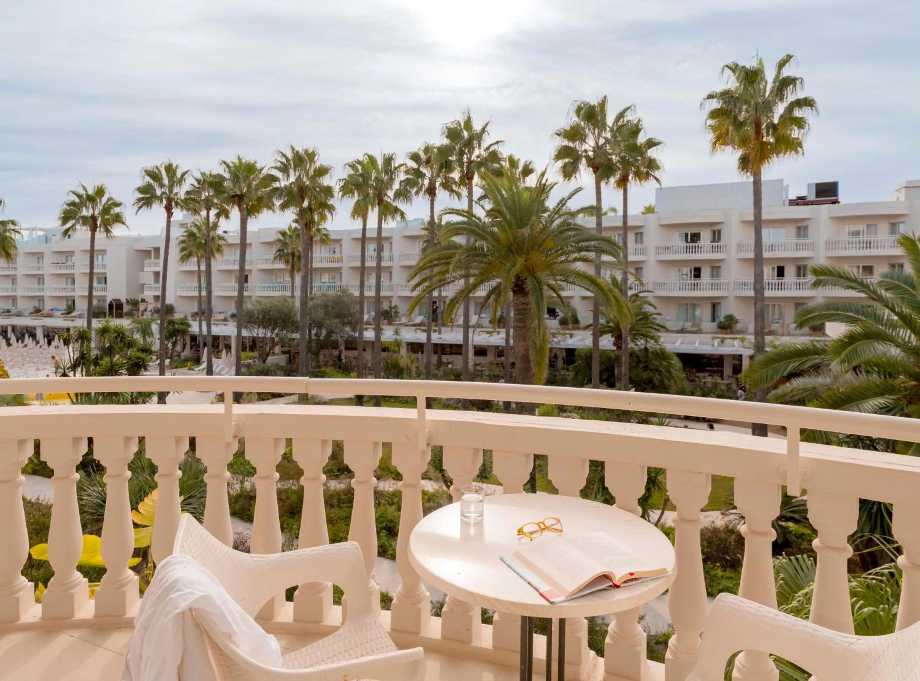Balcony/Terrace in Iberostar Selection Albufera Park All Inclusive