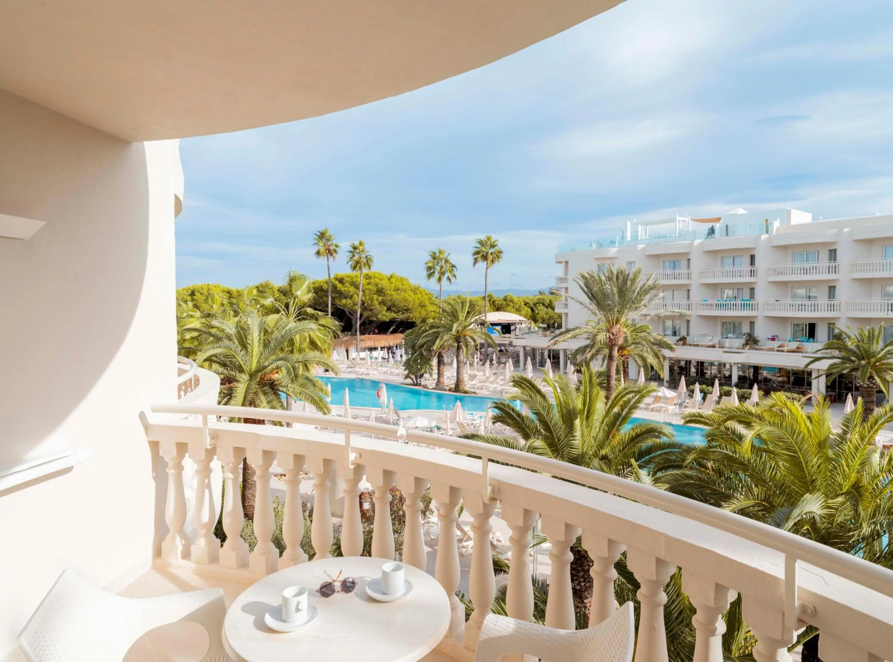 Balcony/Terrace in Iberostar Selection Albufera Park All Inclusive