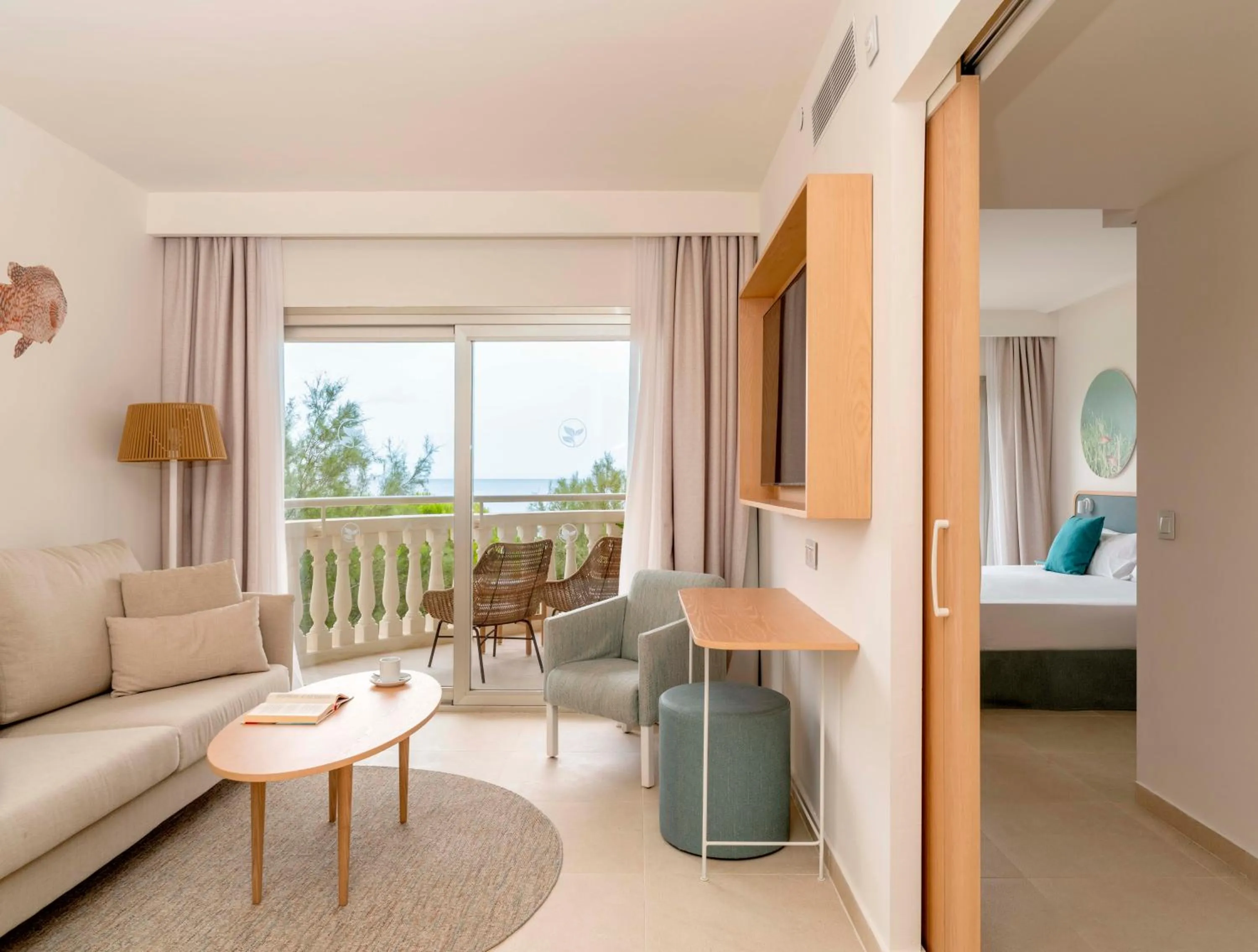 Living room in Iberostar Selection Albufera Park All Inclusive