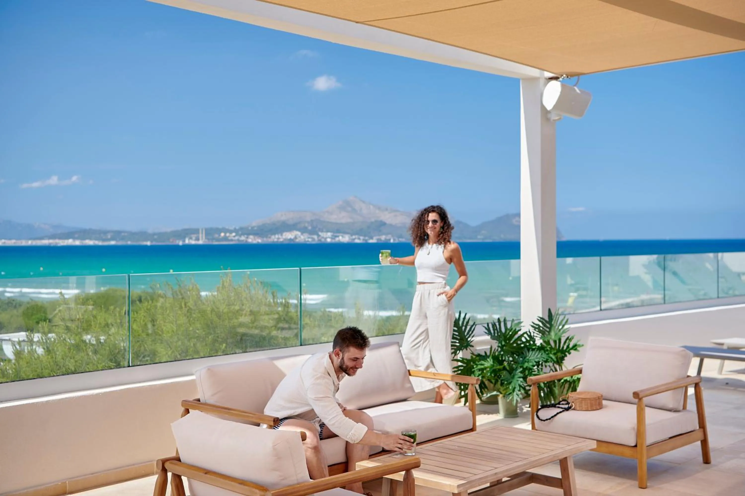 Swimming pool in Iberostar Selection Albufera Park All Inclusive