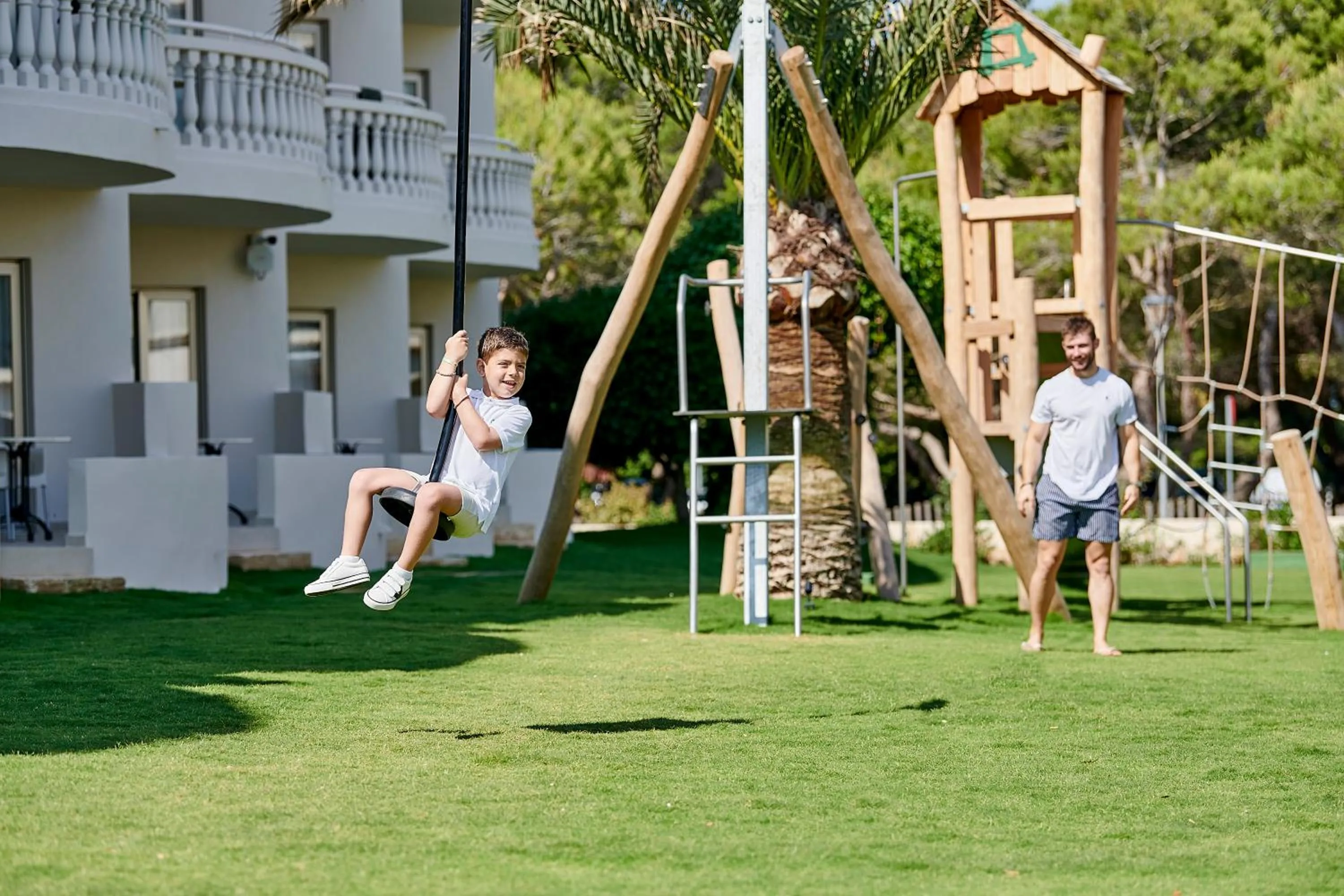 Children play ground in Iberostar Selection Albufera Park All Inclusive