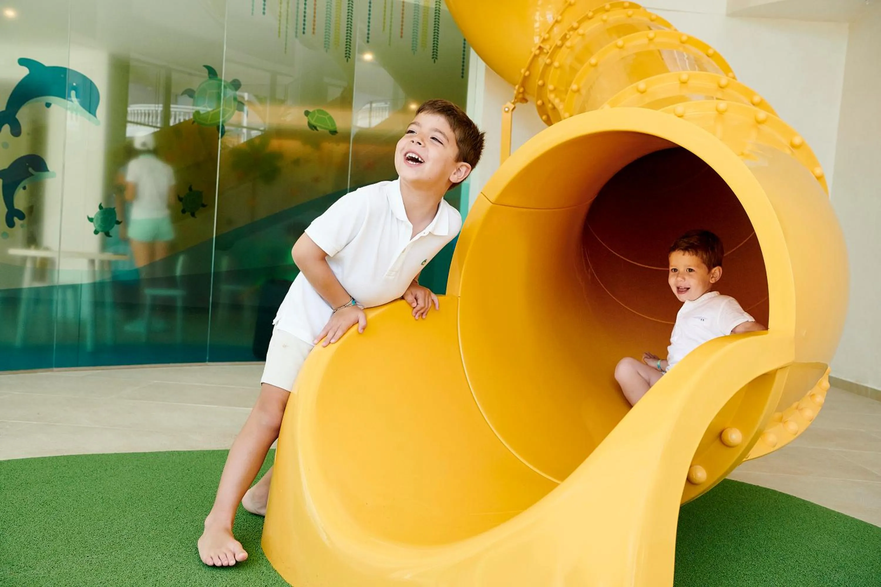 People in Iberostar Selection Albufera Park All Inclusive