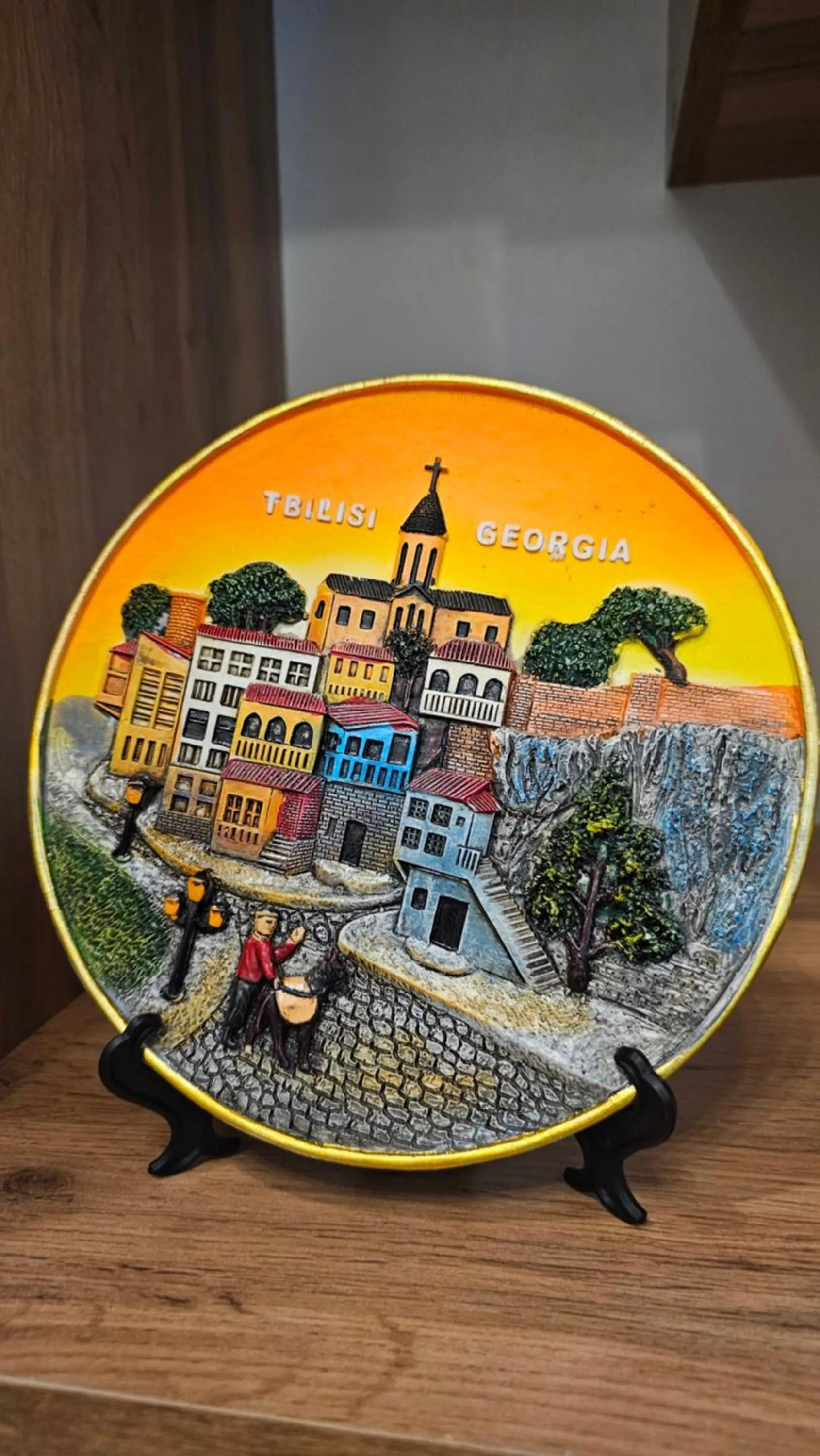 Decorative detail in Apartments History 1870