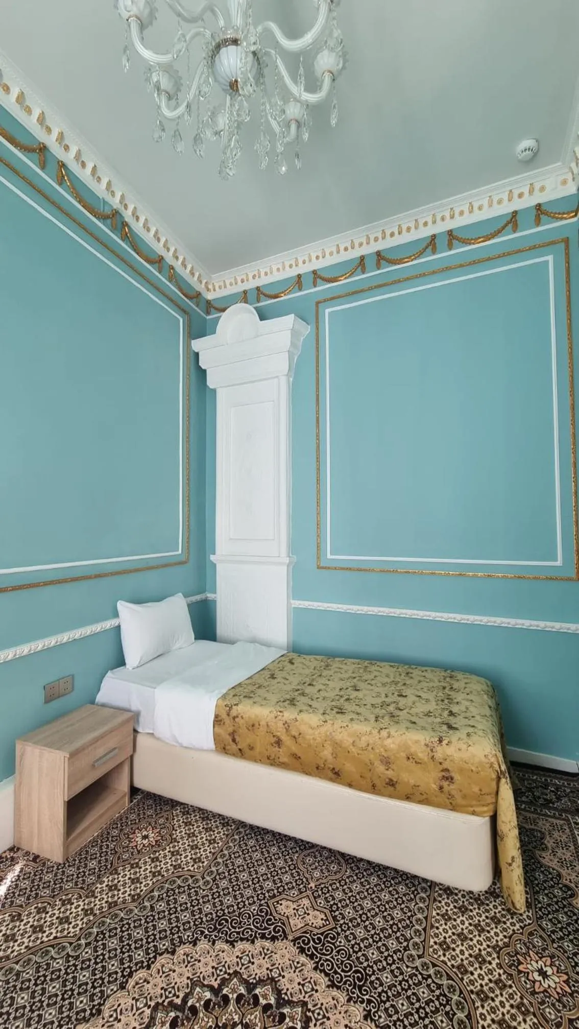 Bed in Apartments History 1870