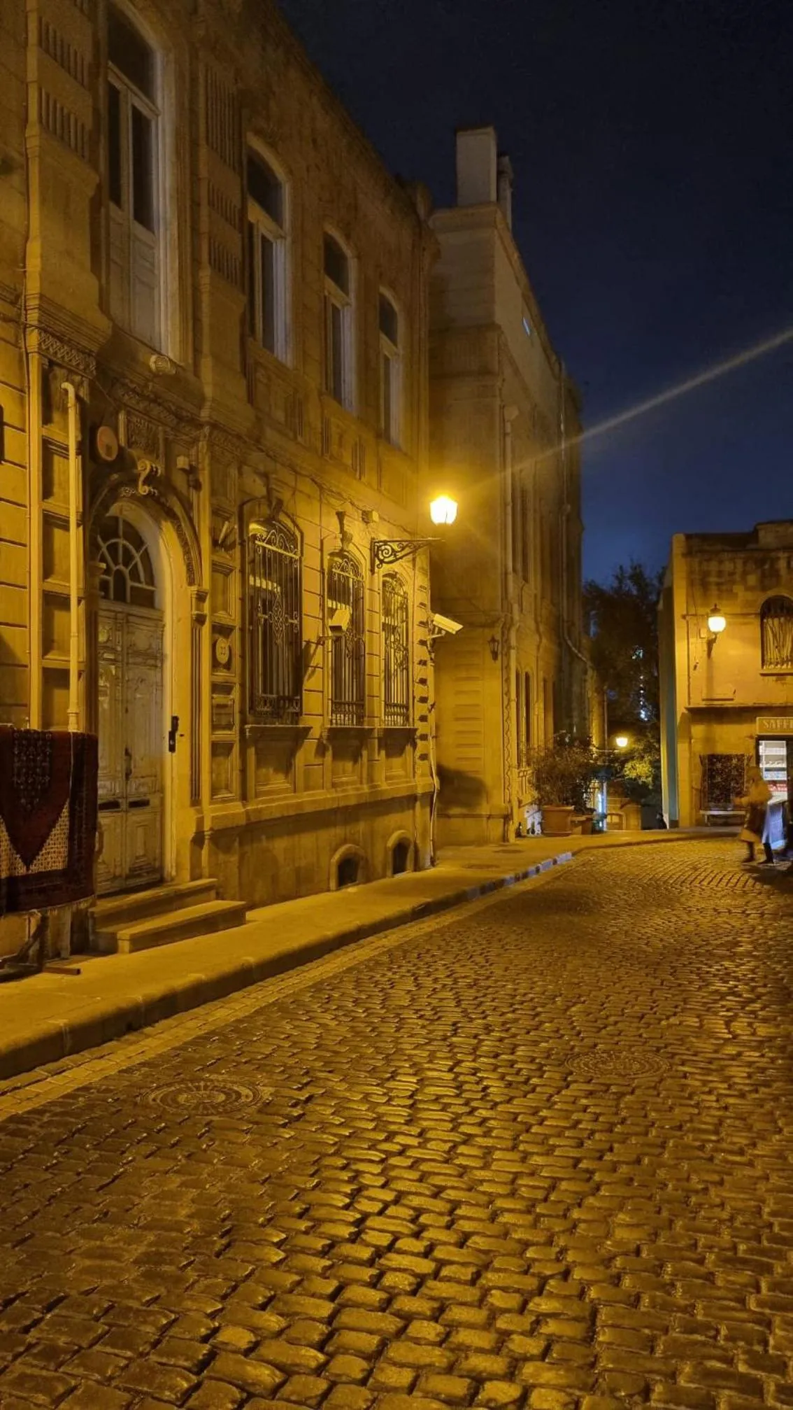 Night in Apartments History 1870