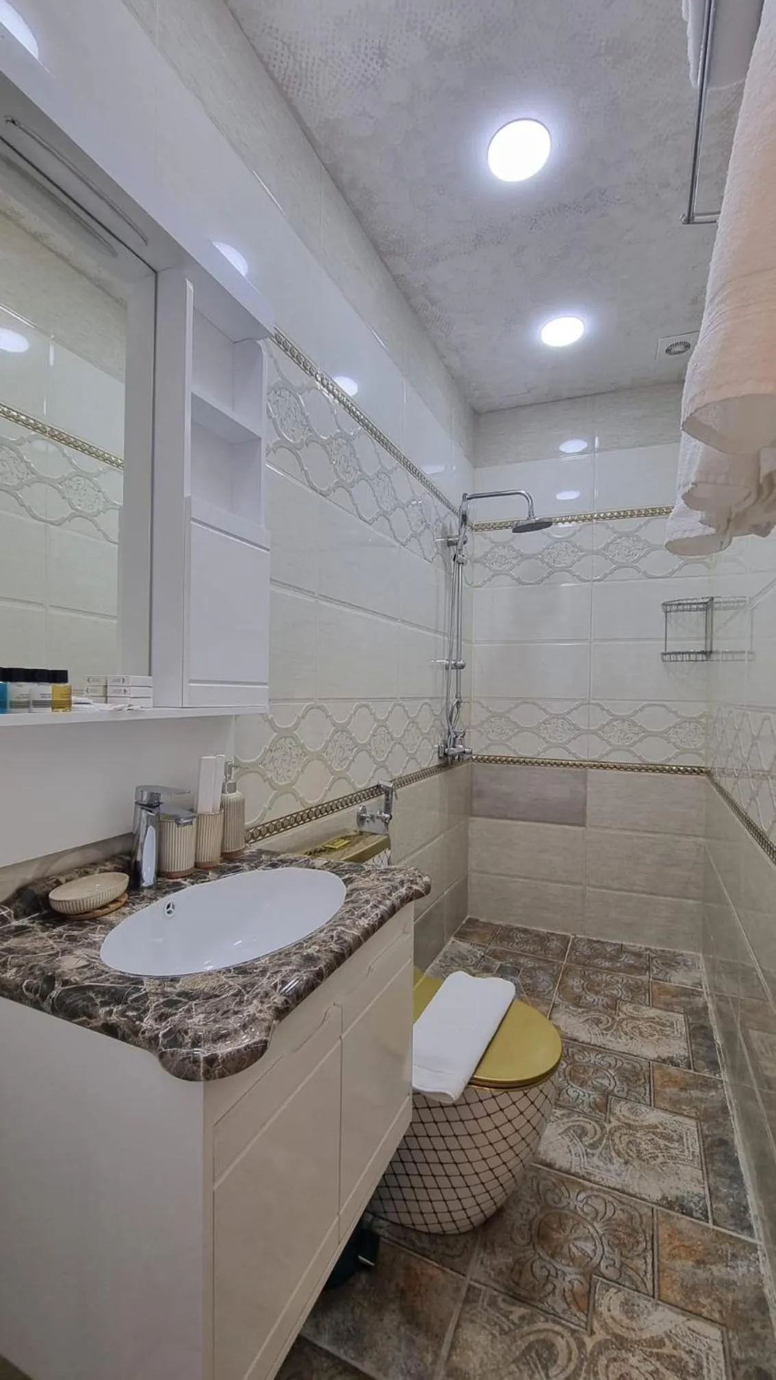 Shower in Apartments History 1870