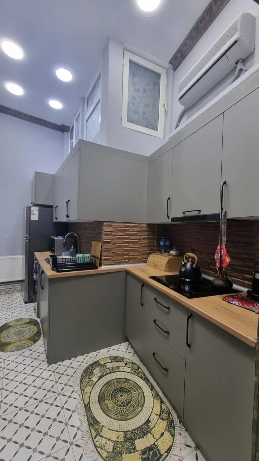 Kitchen or kitchenette in Apartments History 1870