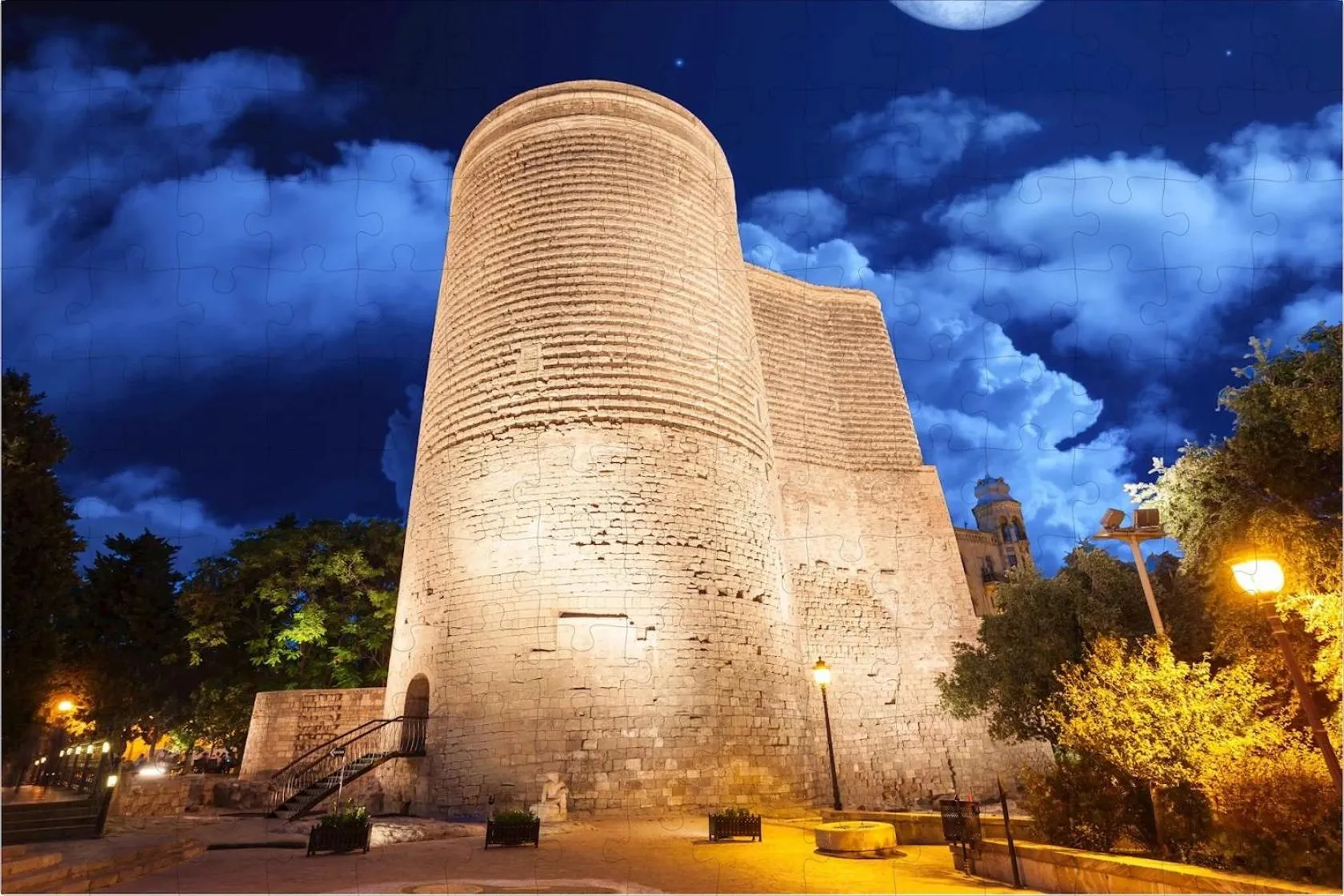 Night in Apartments History 1870