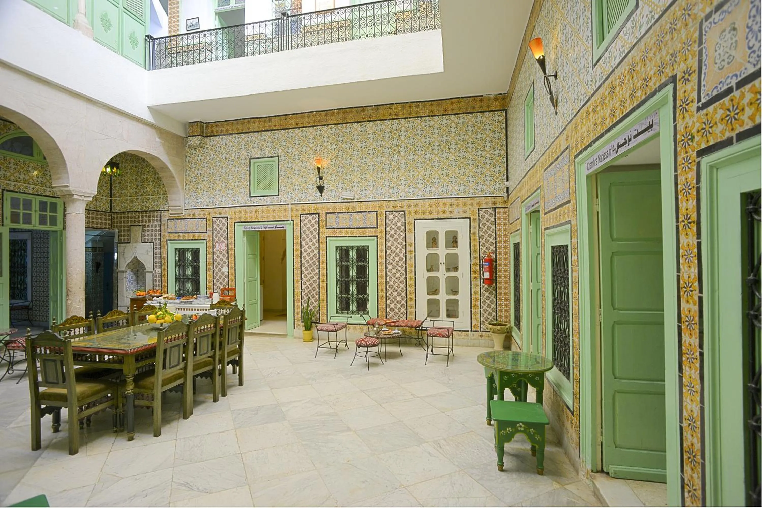 Patio in Dar Ya
