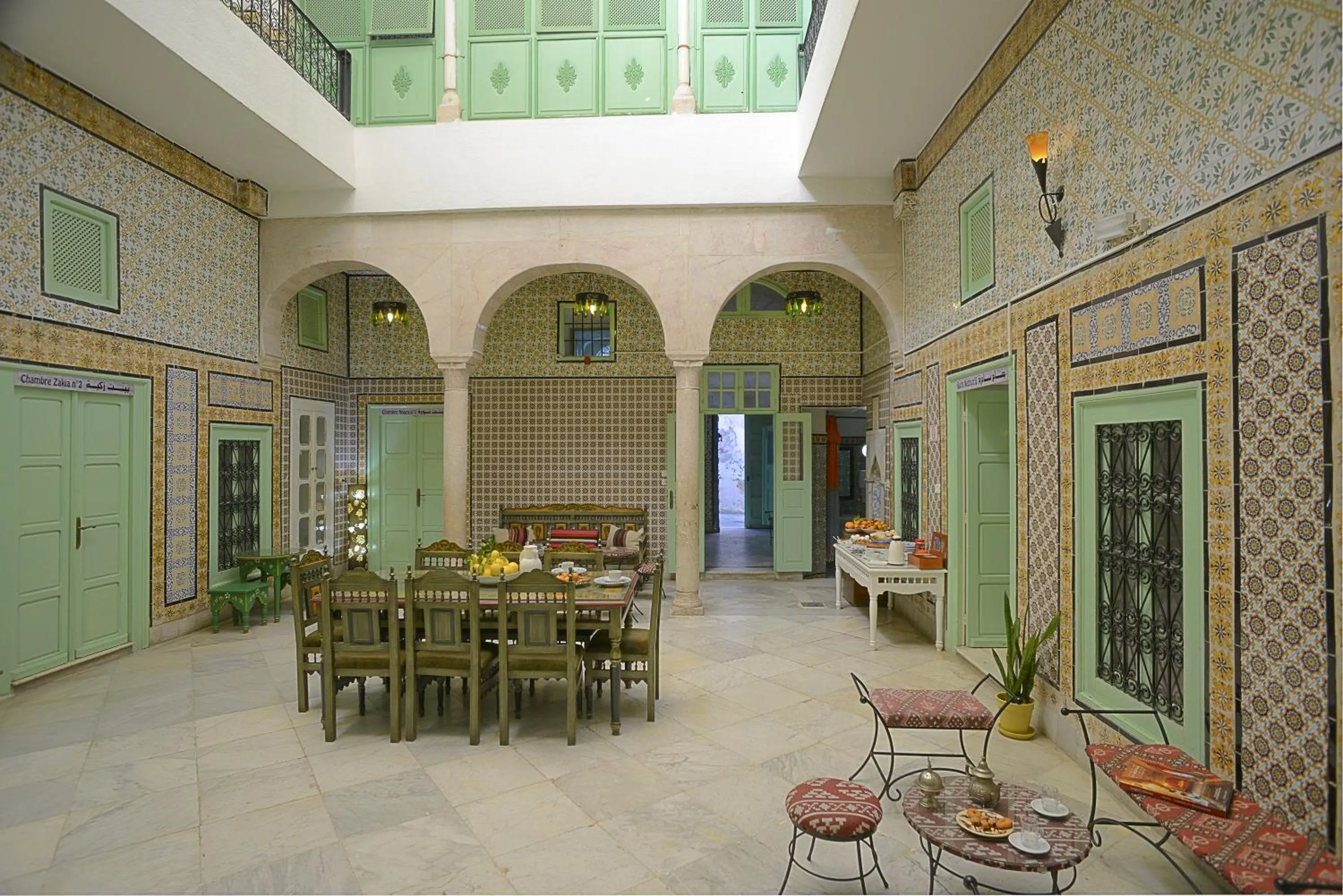 Patio in Dar Ya