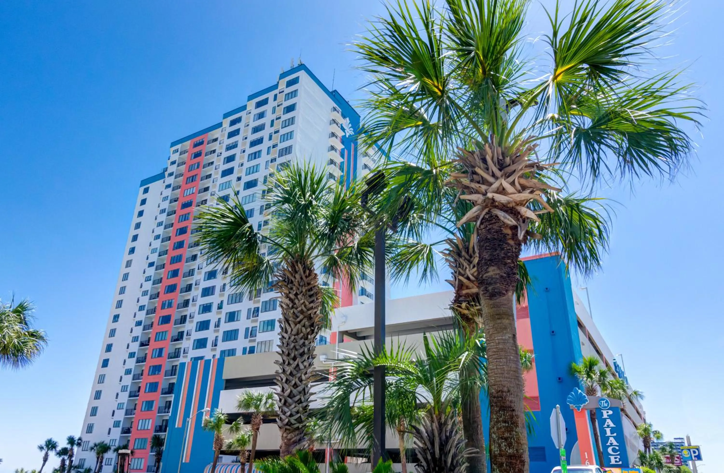 Property building in Palace Resort