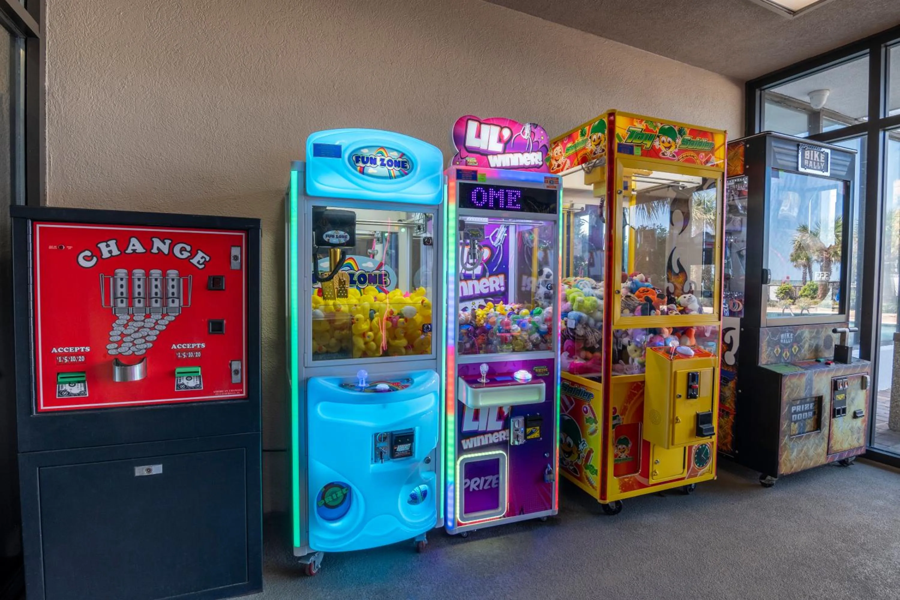 Game Room in Palace Resort