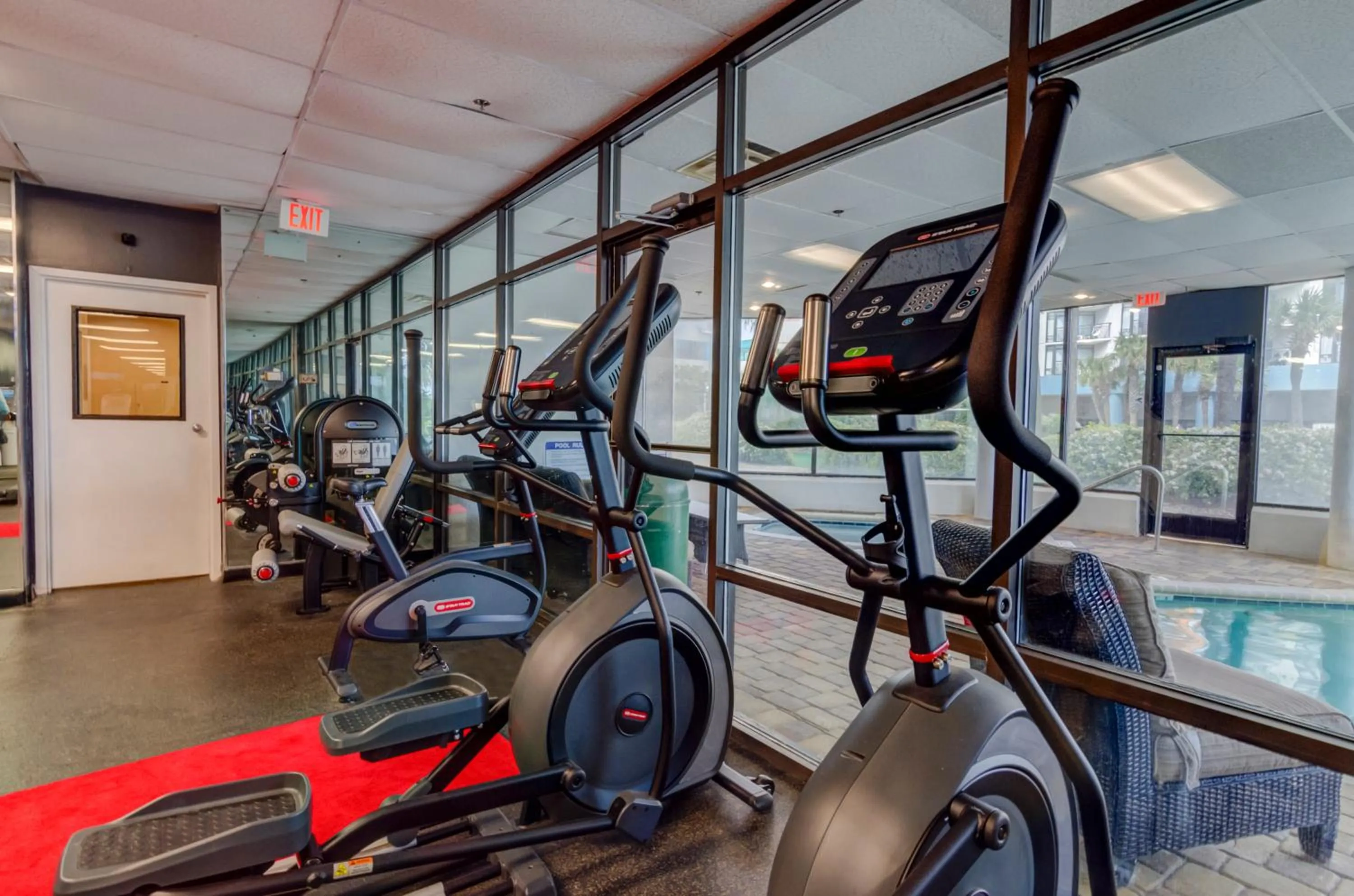 Fitness centre/facilities in Palace Resort