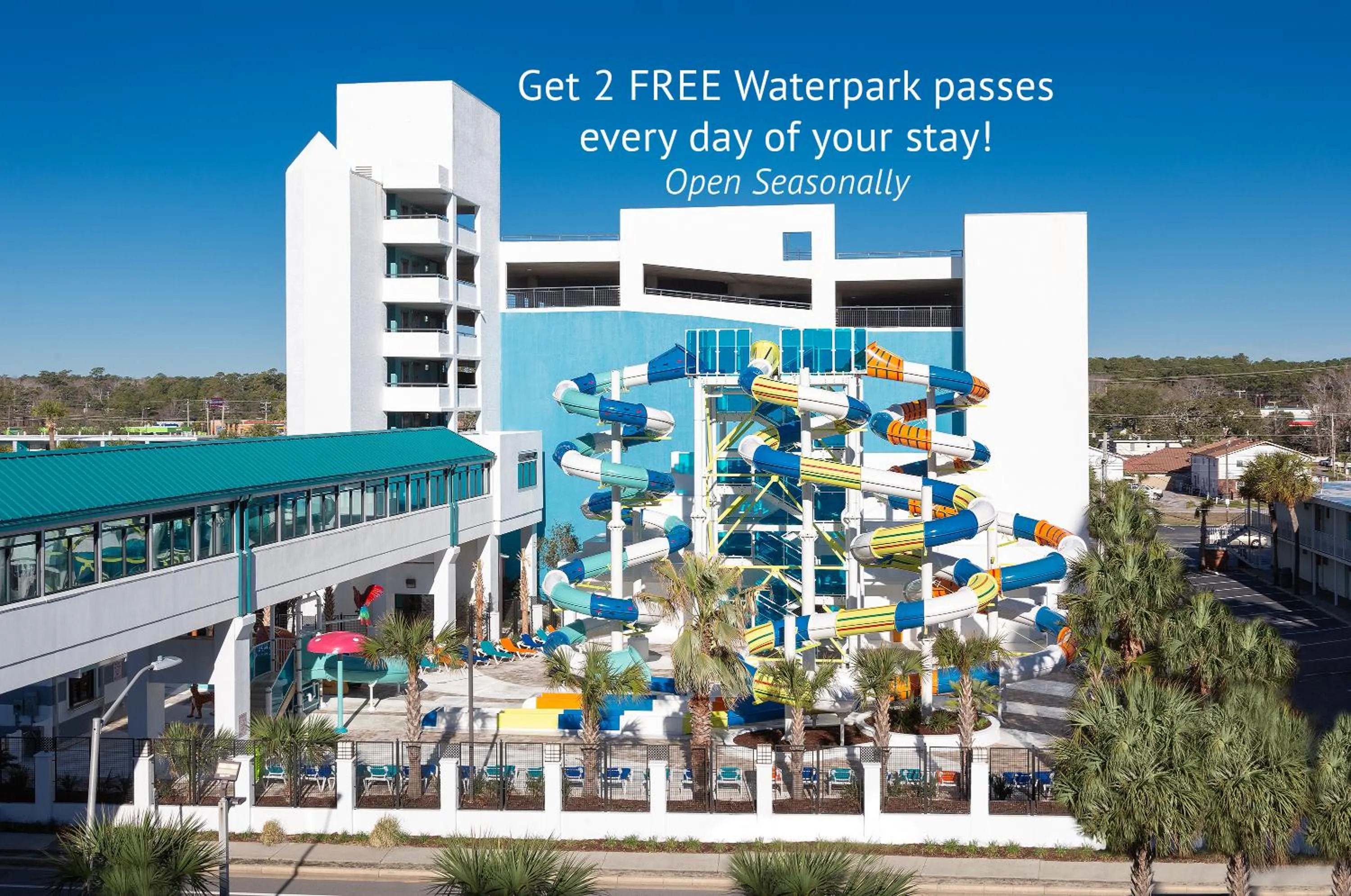 Aqua park in Palace Resort