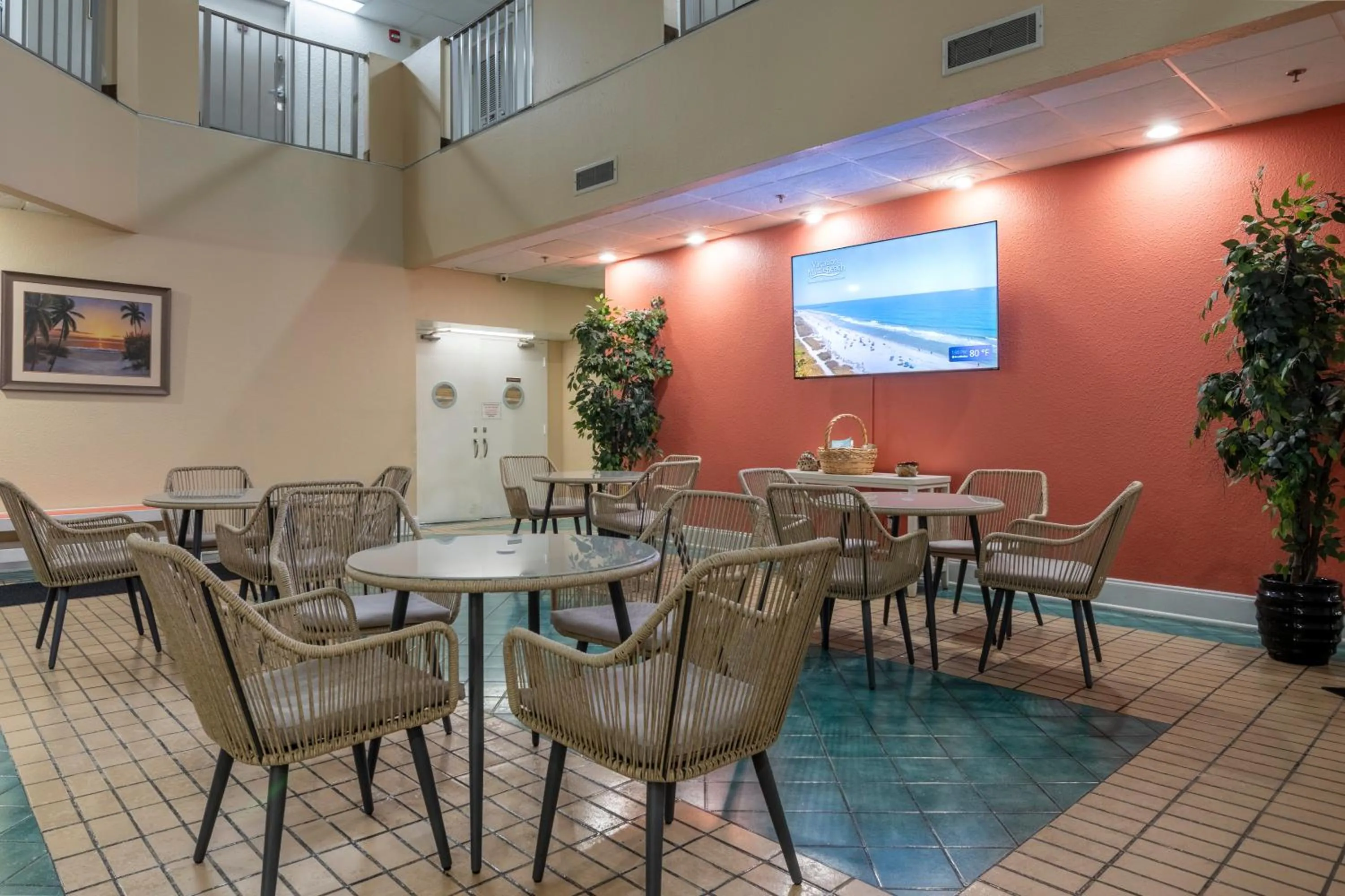 Lobby or reception in Palace Resort